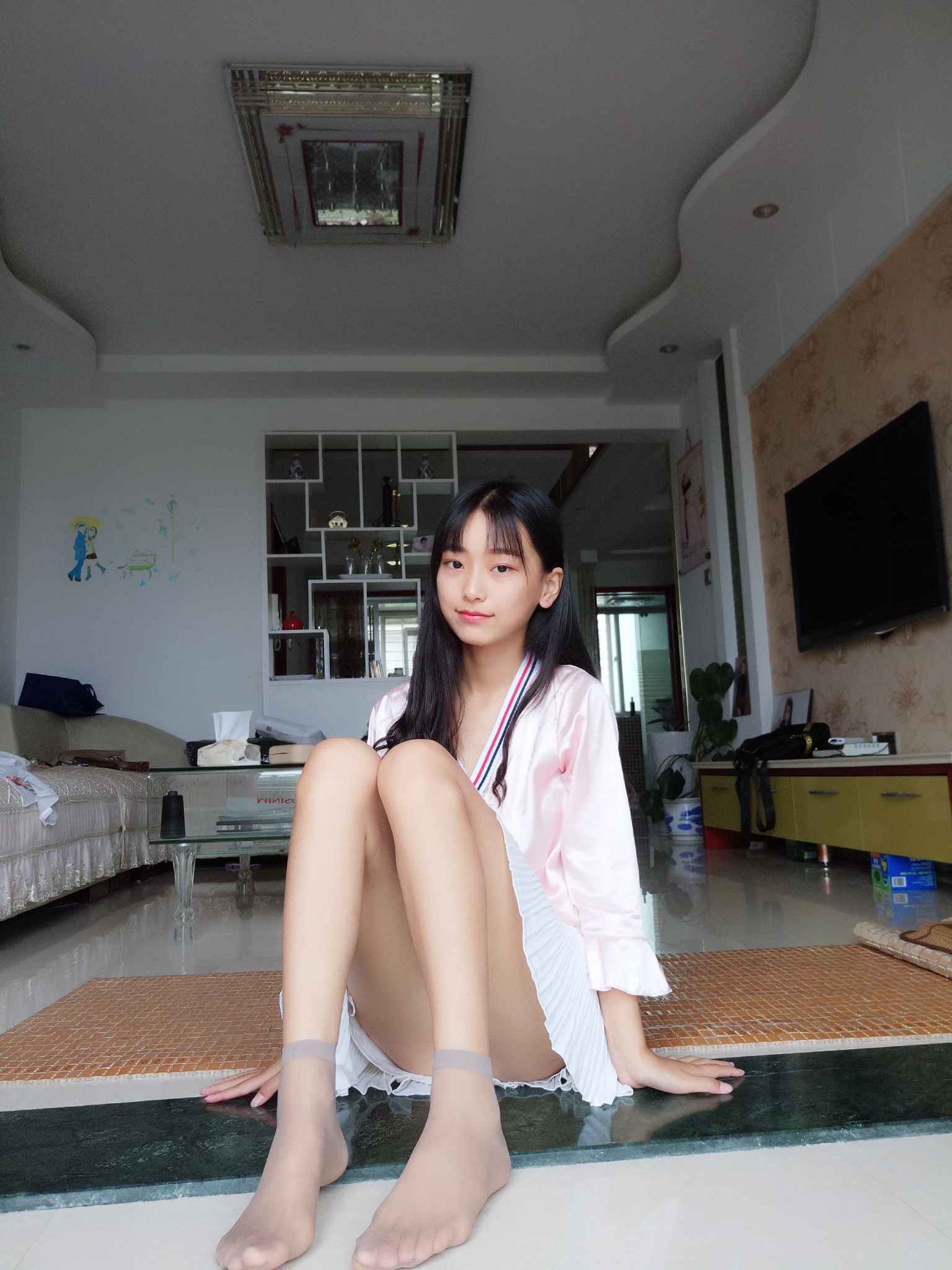 【网盘】蓓蓓3之居家水晶袜