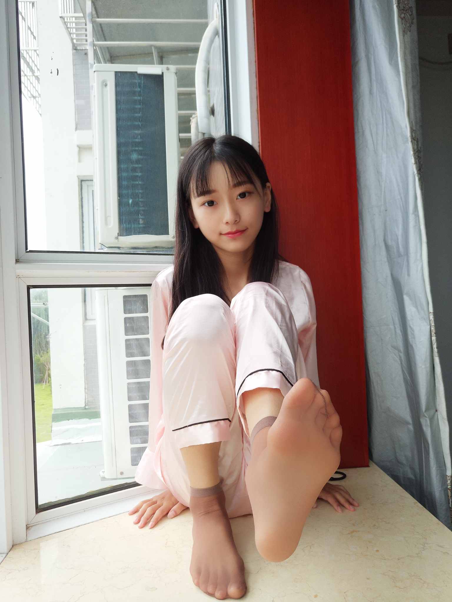 【网盘】蓓蓓3之居家水晶袜