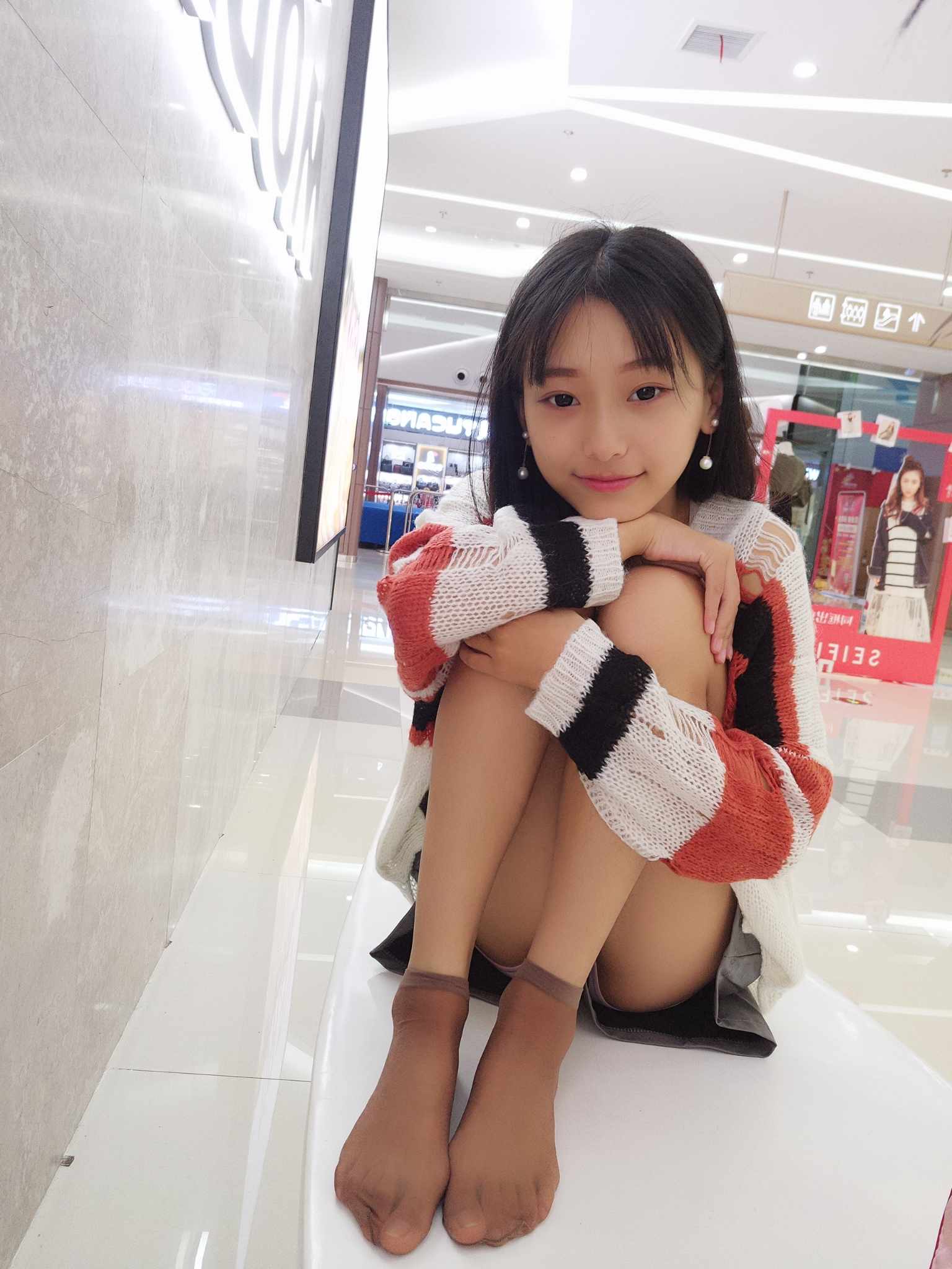 【网盘】蓓蓓3之居家水晶袜