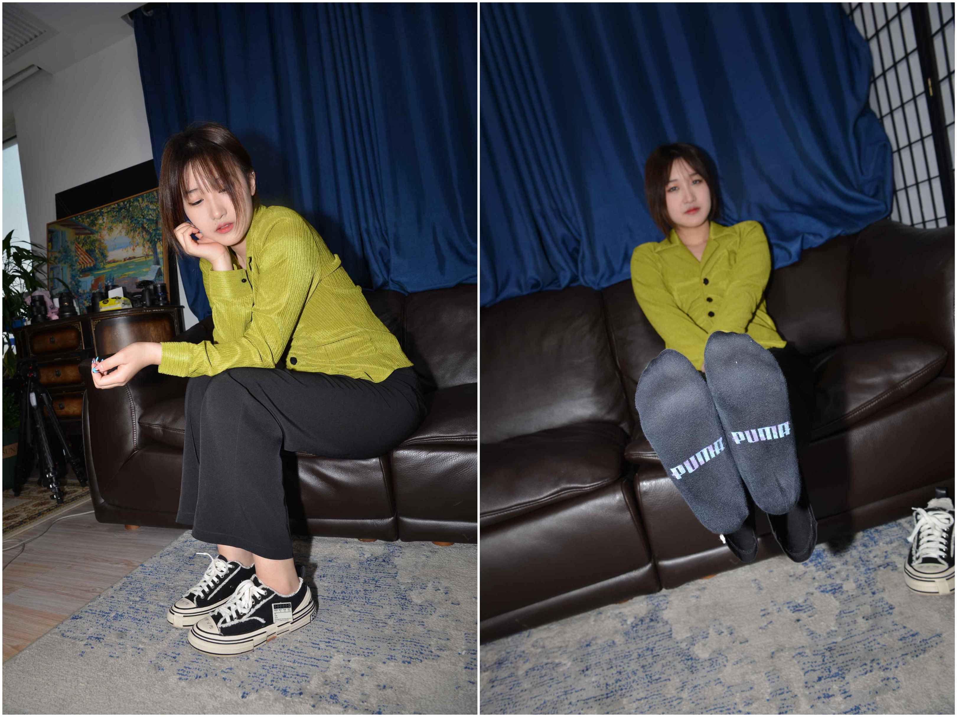 【网盘】[Sexy Asian Girls Feet] No.002 QIQI的性感的40码裸足大脚丫