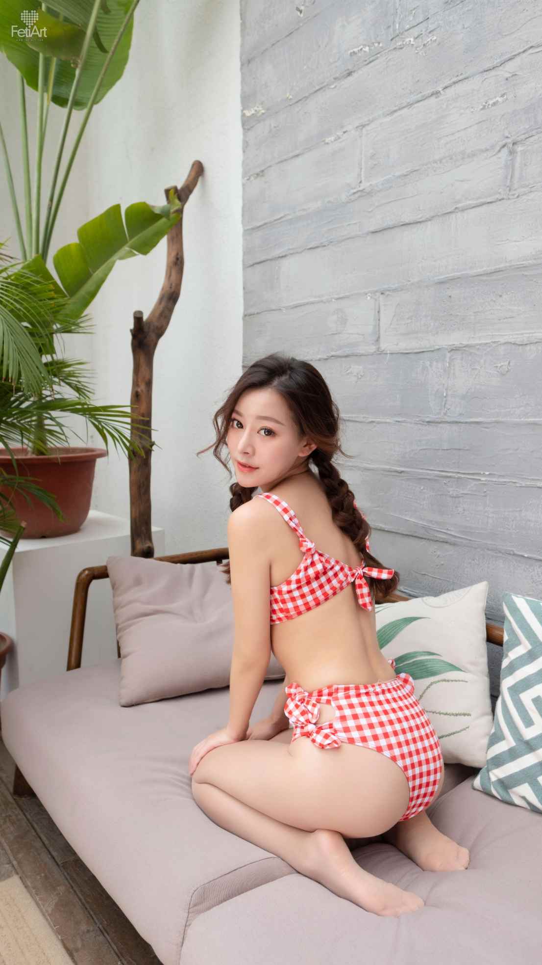 【网盘】[FetiArt] No.002 In The Greenhouse