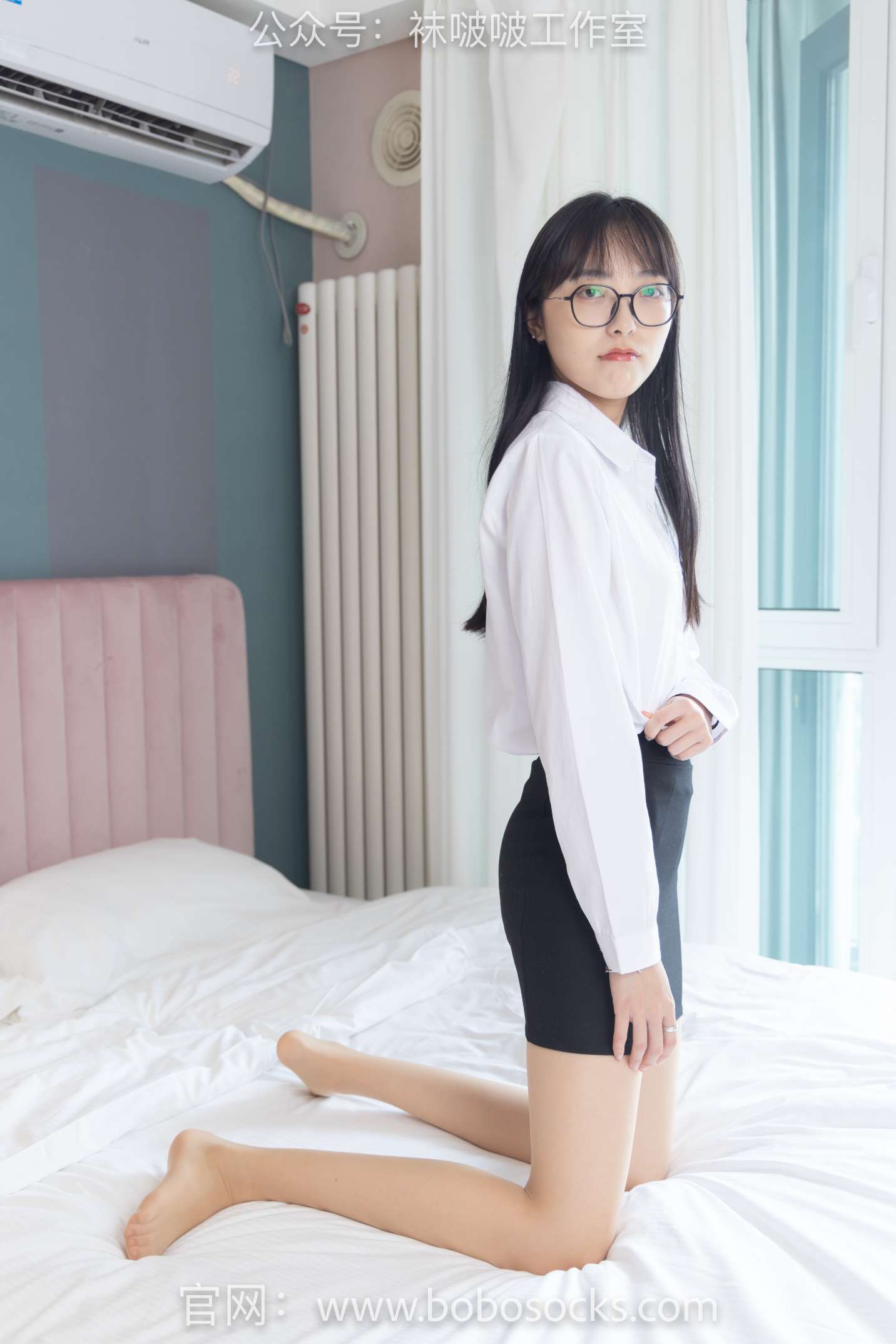 【网盘】[袜啵啵] 094期 稚予-高跟鞋、肉丝