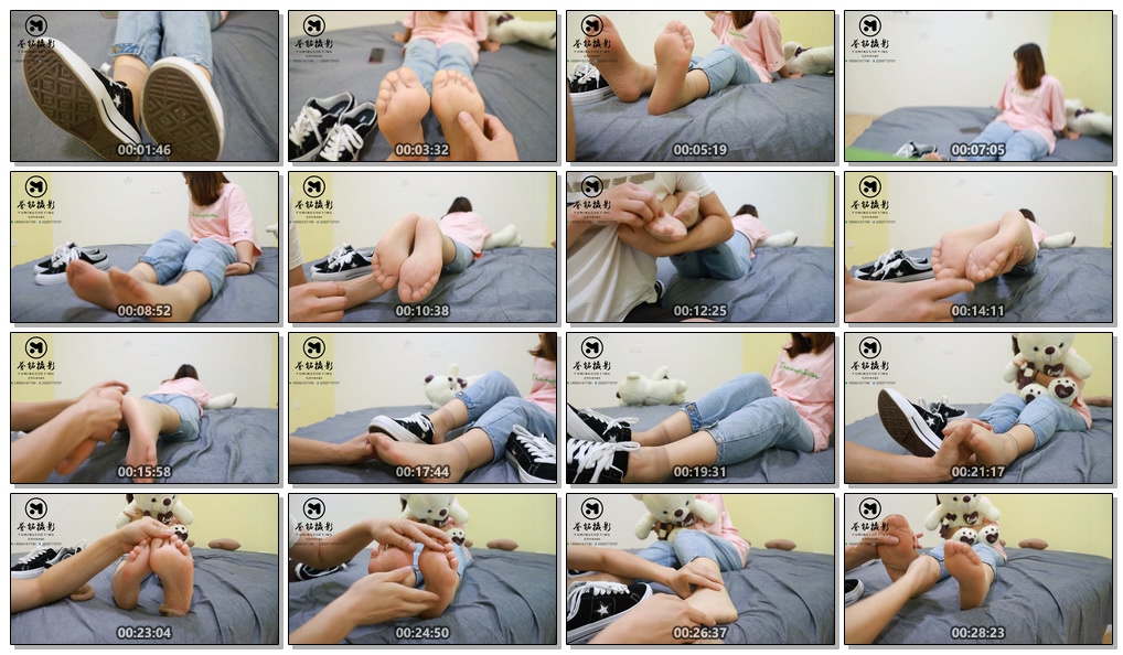 【网盘】誉铭摄影《2019-第六期挠脚作品》