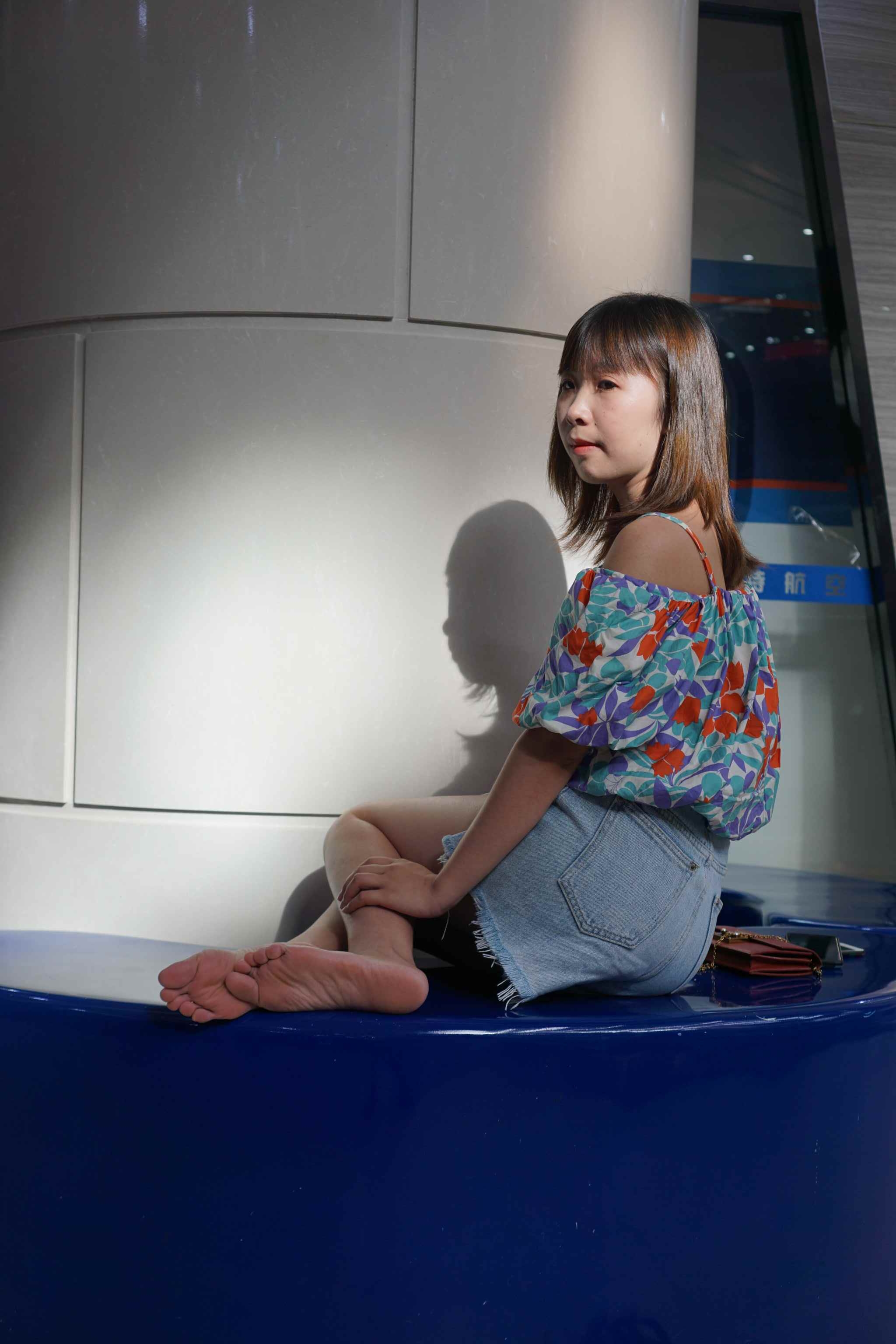 【网盘】[Pary学生模拍]039 小燕的37码美脚