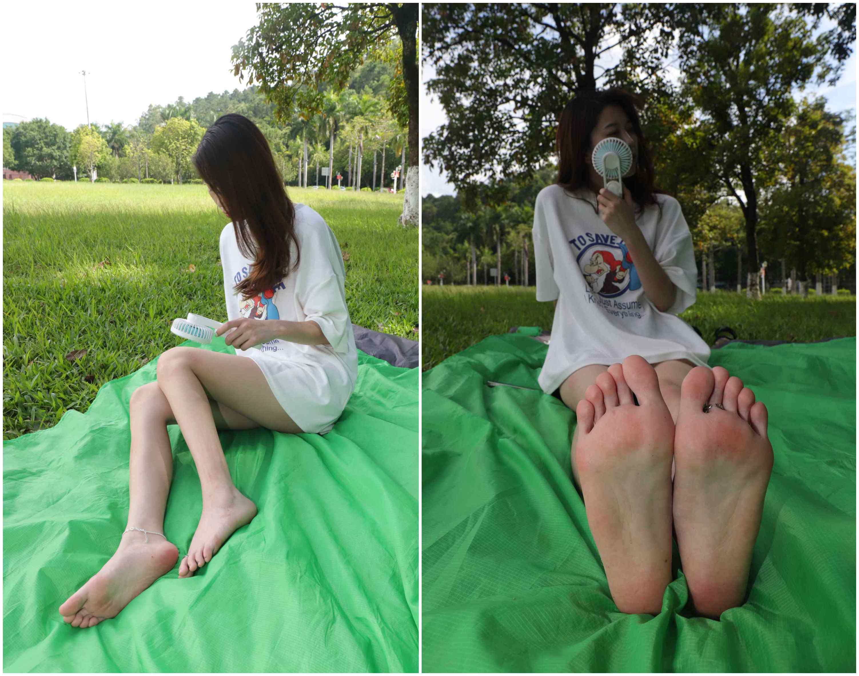 【网盘】[Pary学生模拍]040 幼教老师美女楚楚首发修长美脚