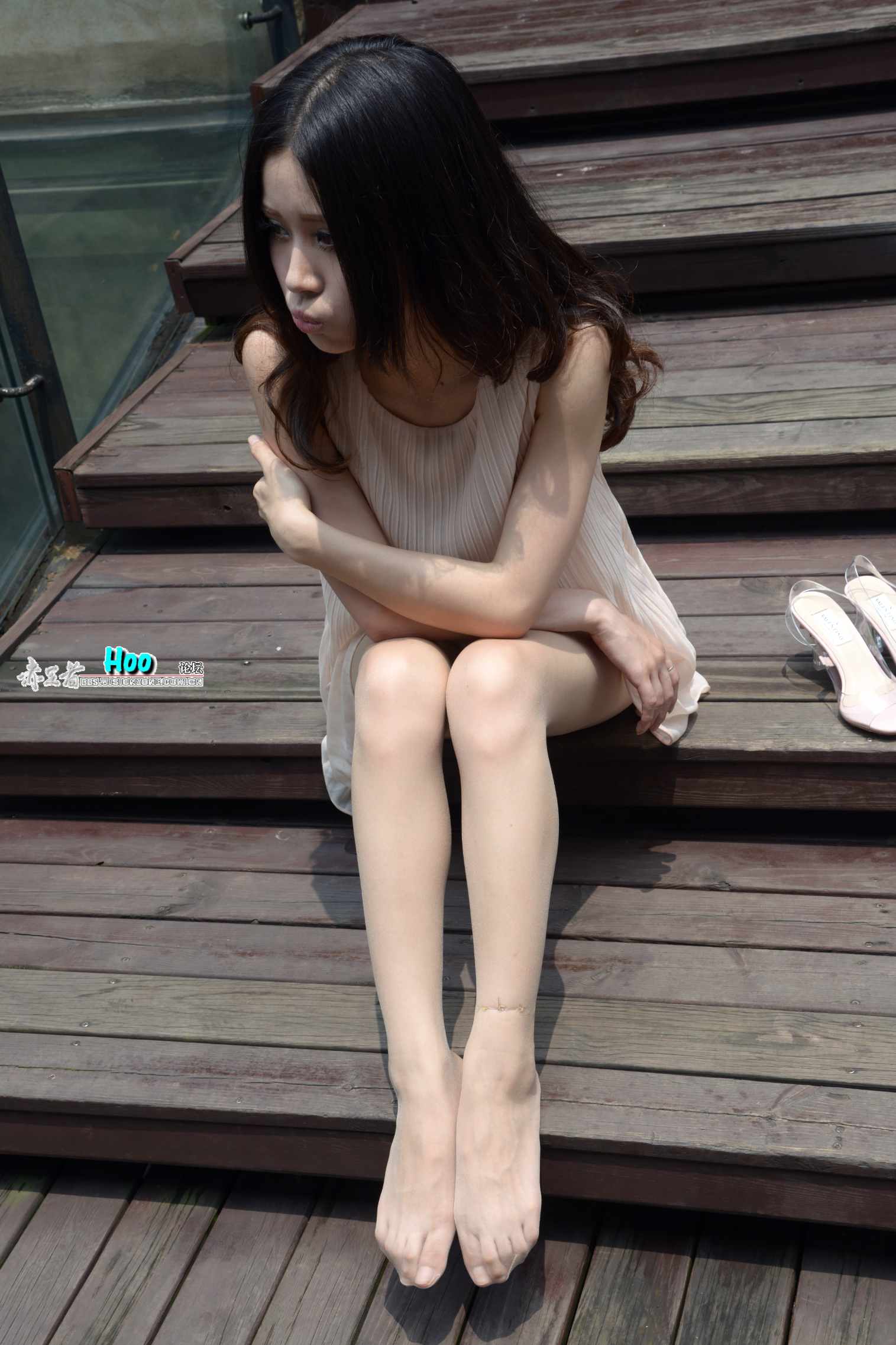 【网盘】[赤足者]No.010 Vivian脚尖透明肉丝