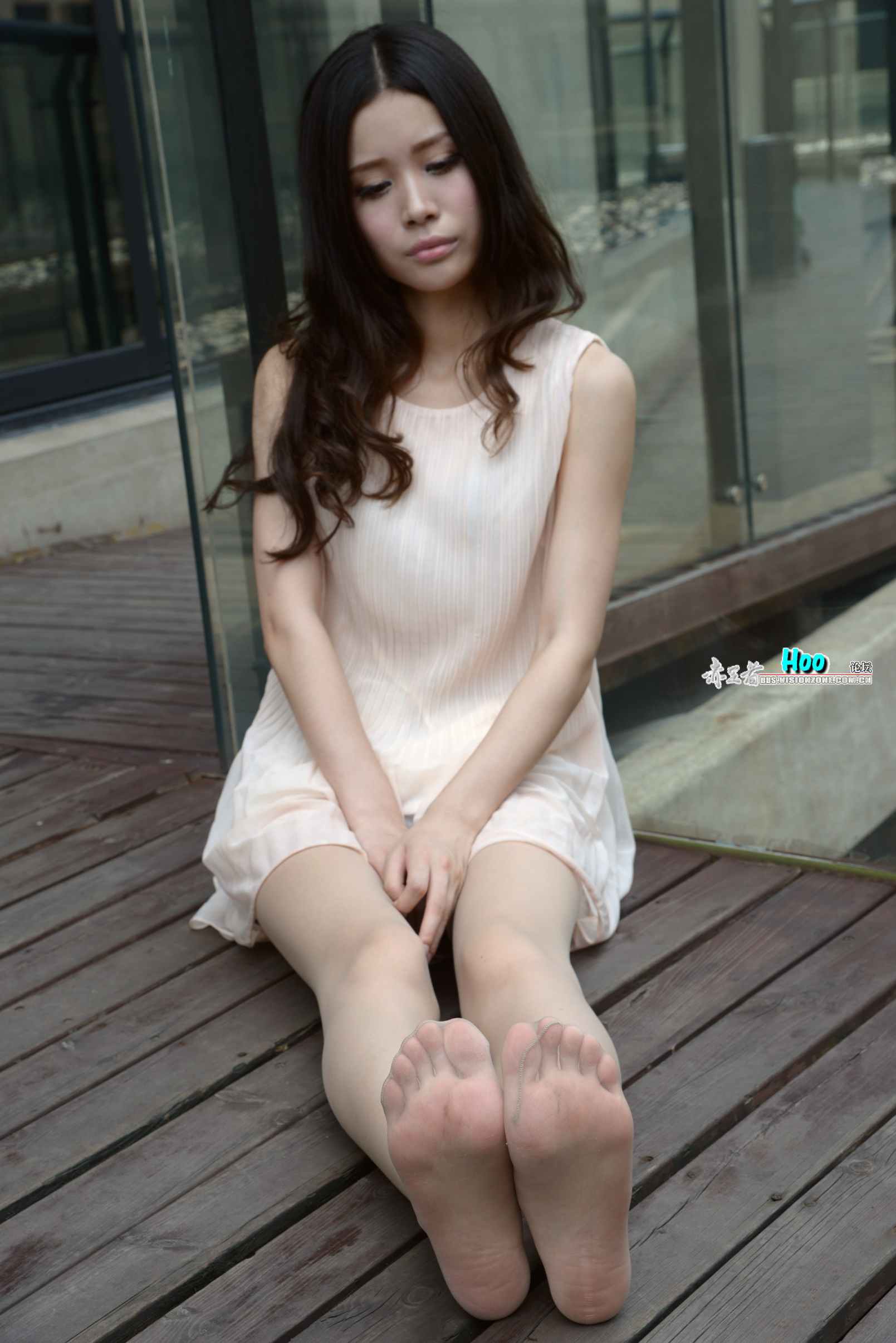 【网盘】[赤足者]No.010 Vivian脚尖透明肉丝