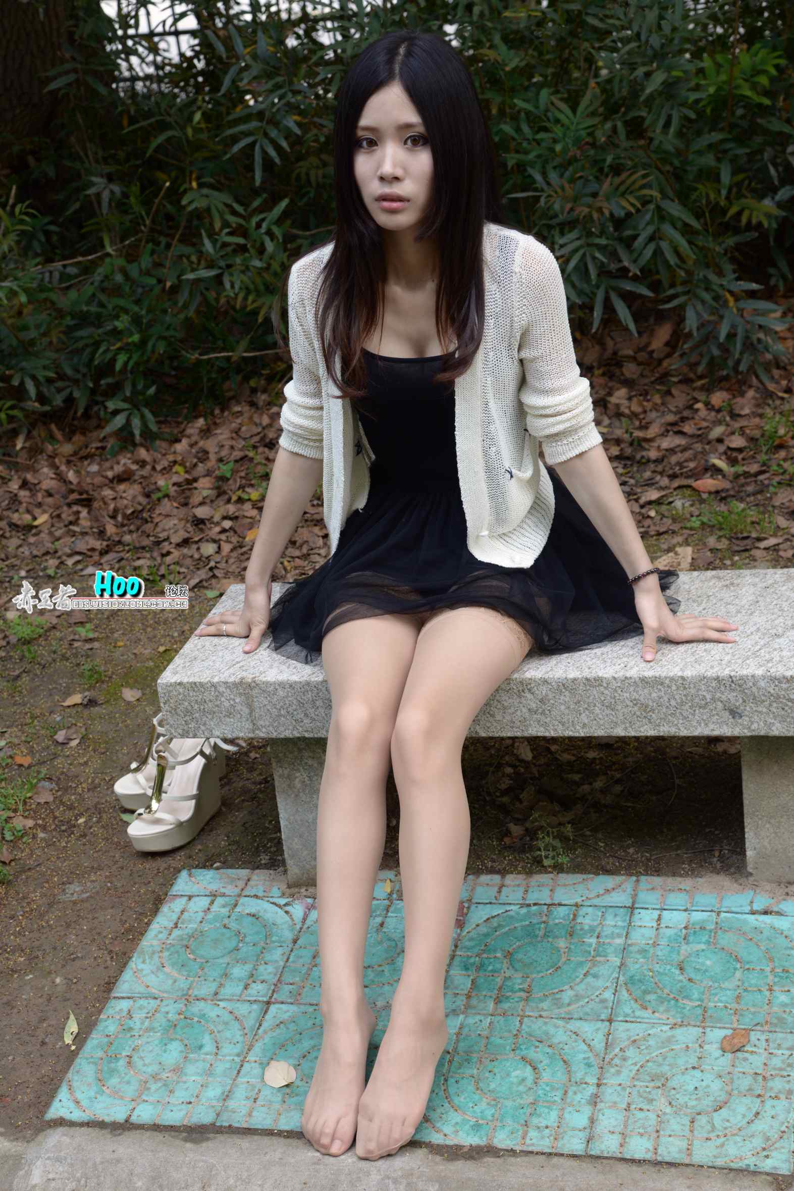 【网盘】[赤足者]No.014 户外纱裙肉丝
