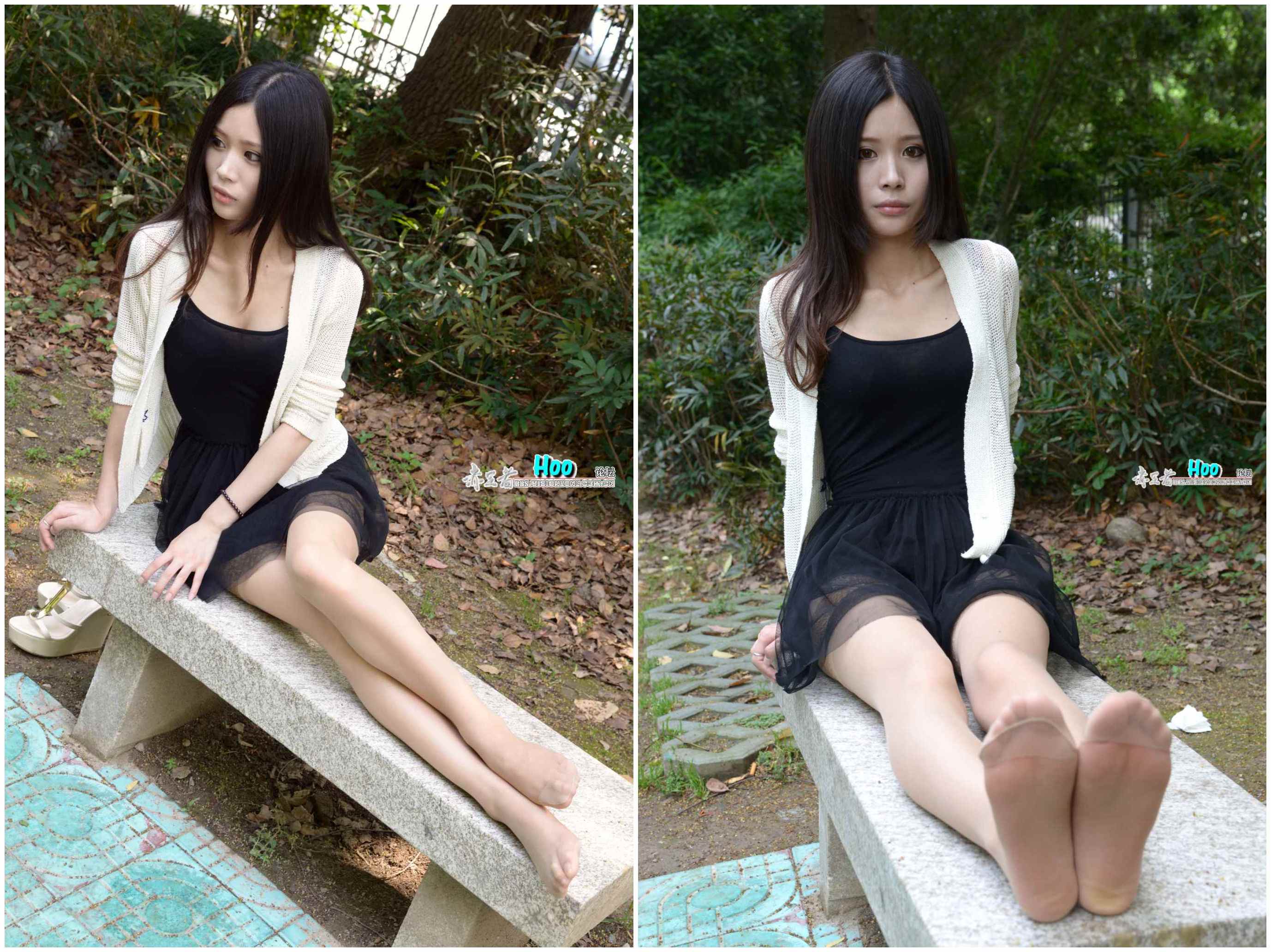 【网盘】[赤足者]No.014 户外纱裙肉丝