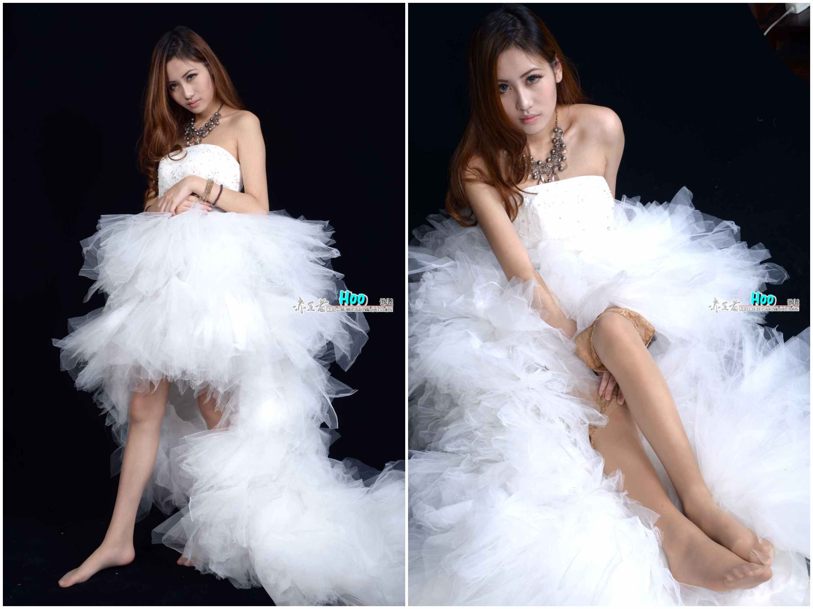 【网盘】[赤足者]No.017 纱裙肉丝