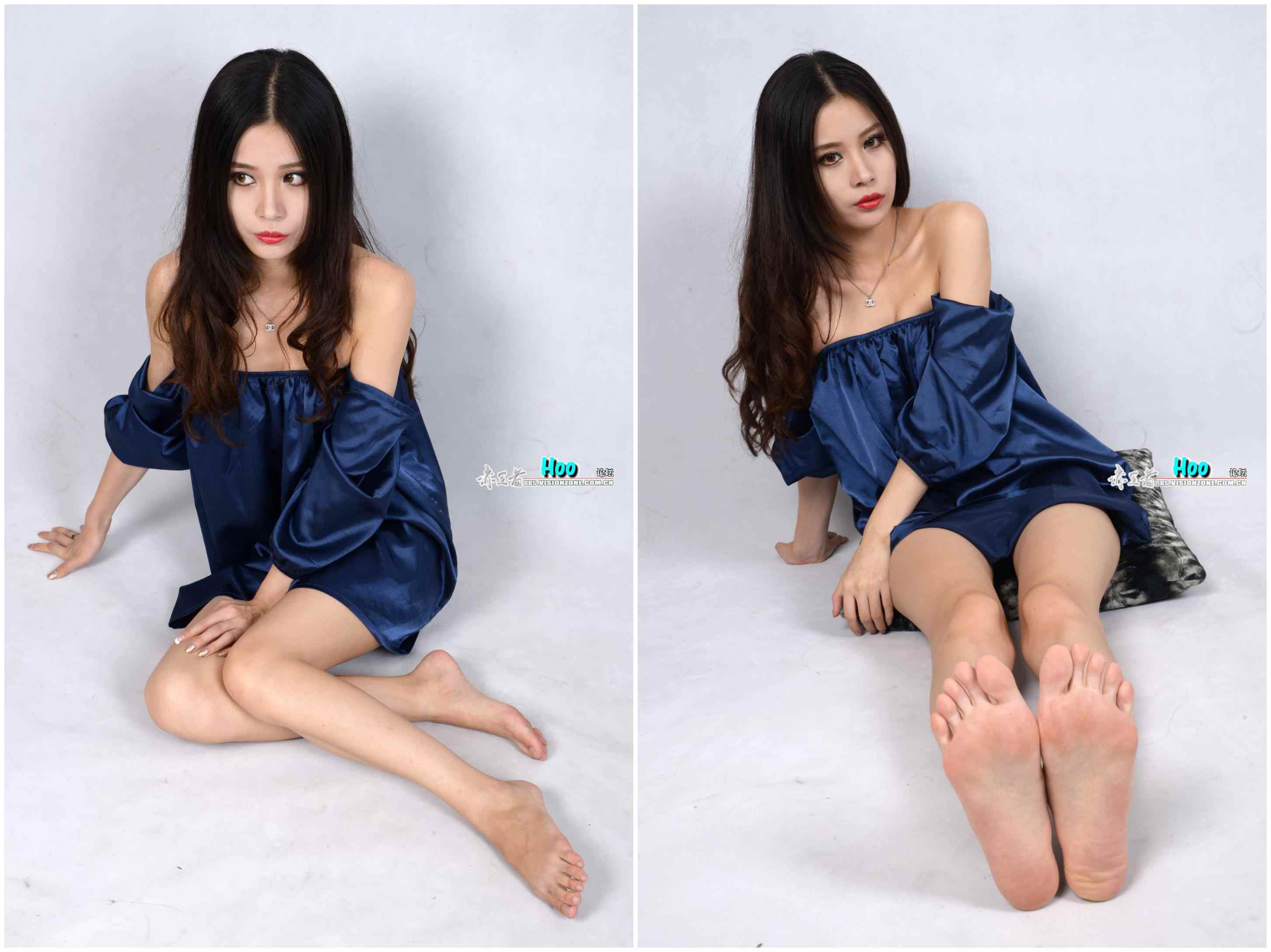 【网盘】[赤足者]No.049 Vivian棚拍