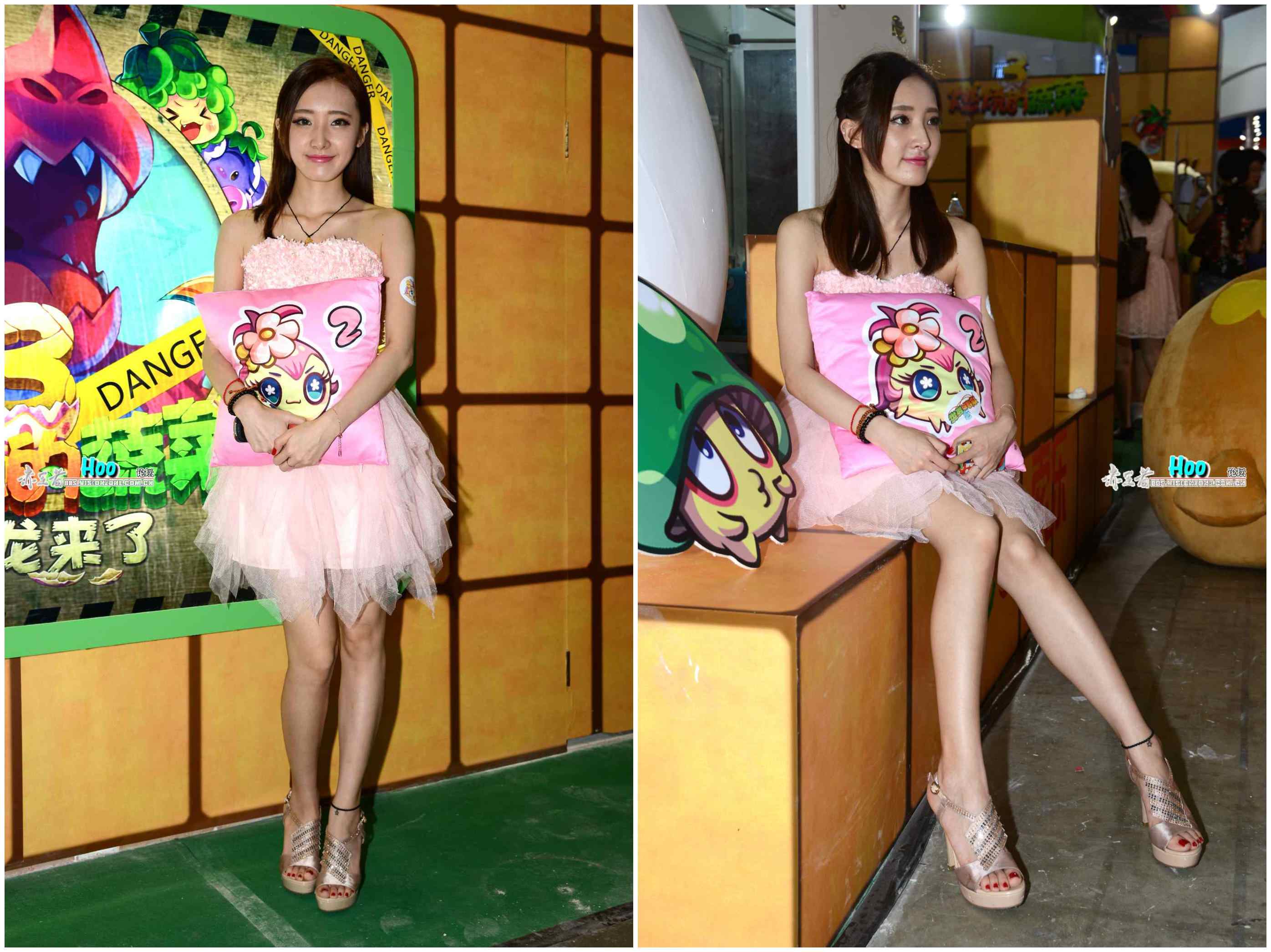 【网盘】[赤足者]No.050 CJ展上我的模特-莉莉