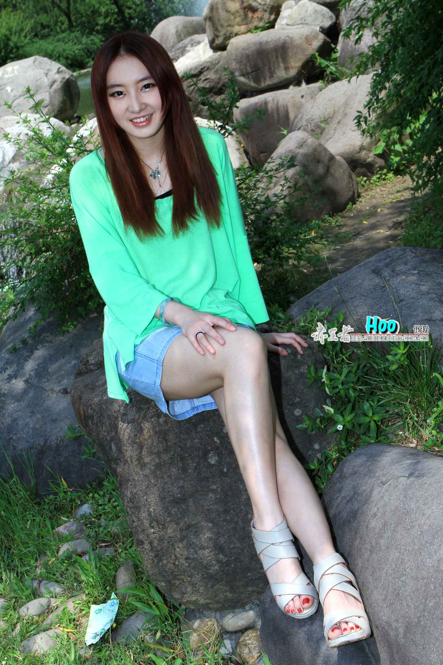 【网盘】[赤足者]No.064 莉莉外景