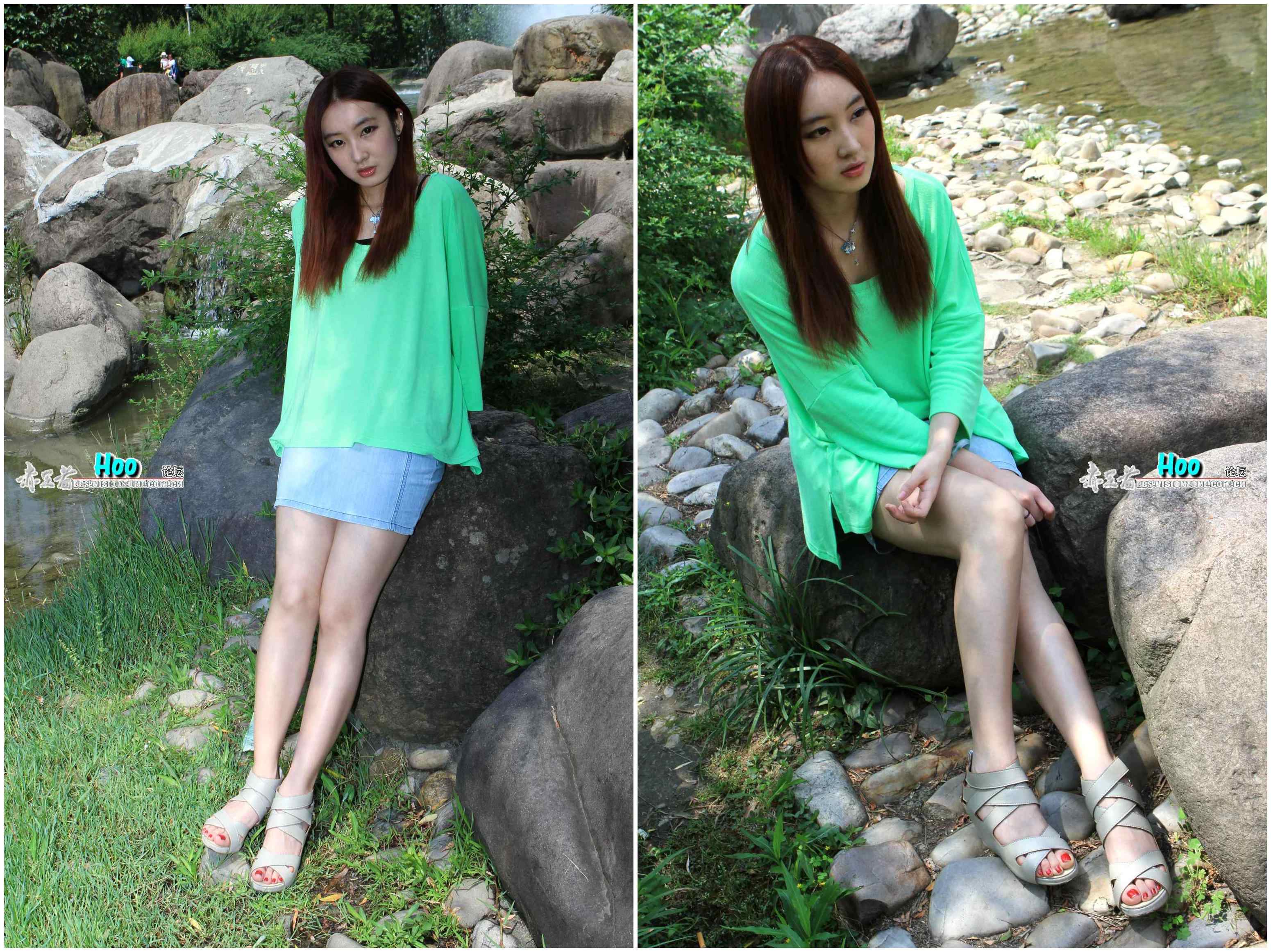 【网盘】[赤足者]No.064 莉莉外景