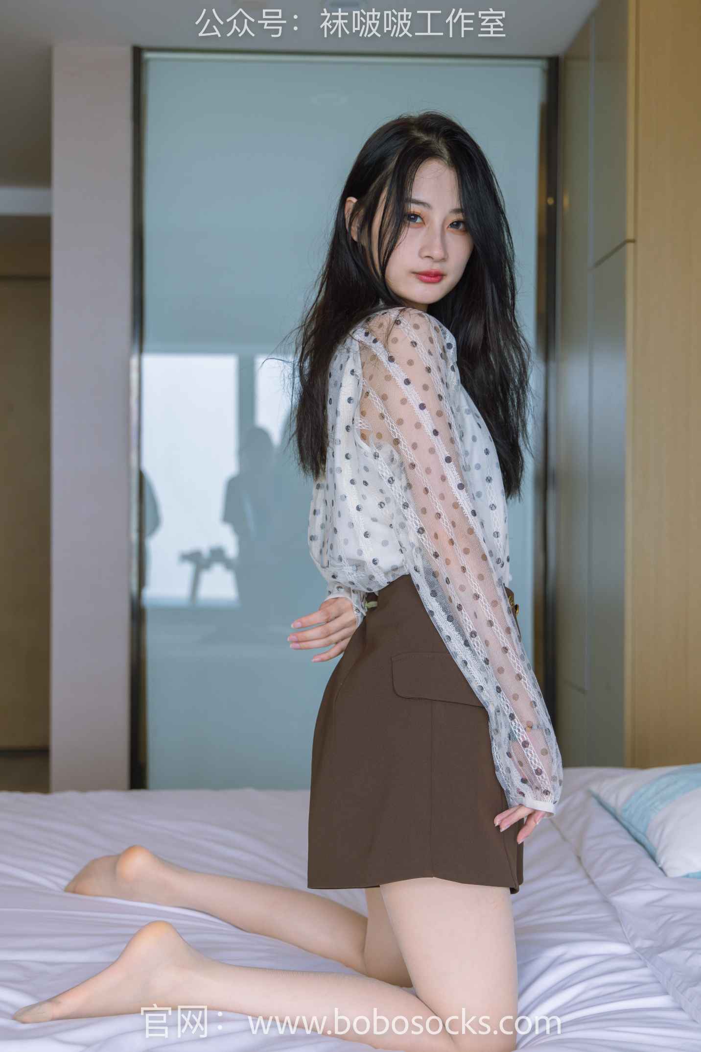 【网盘】[袜啵啵]110期 苏苏-高跟鞋、肉丝