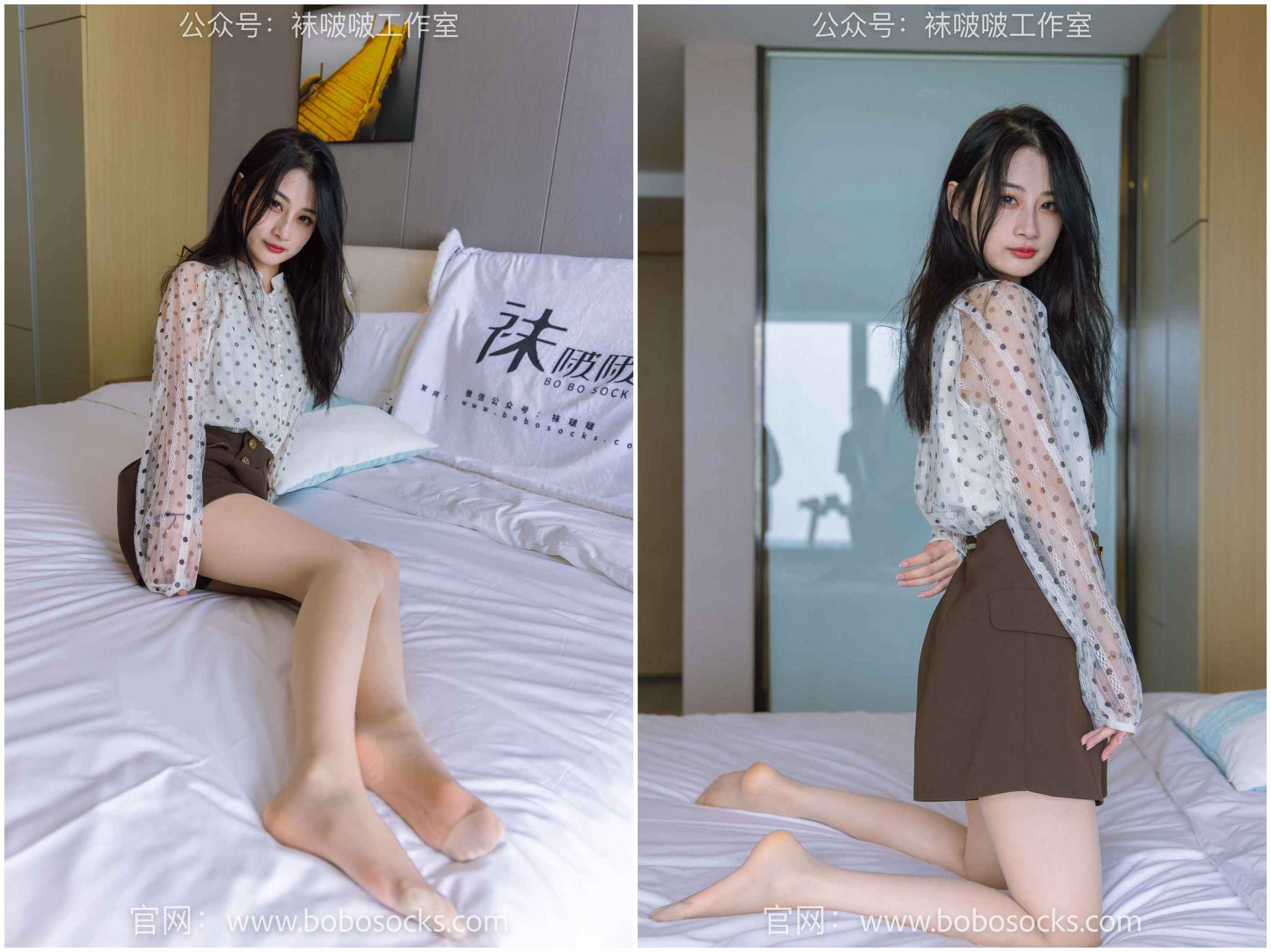 【网盘】[袜啵啵]110期 苏苏-高跟鞋、肉丝