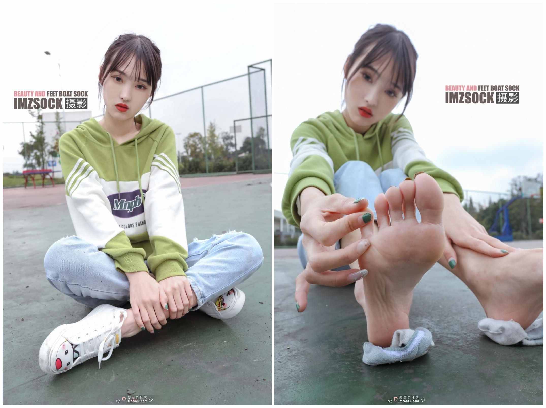 【网盘】[MZSOCK]2021年-第六期 茜茜