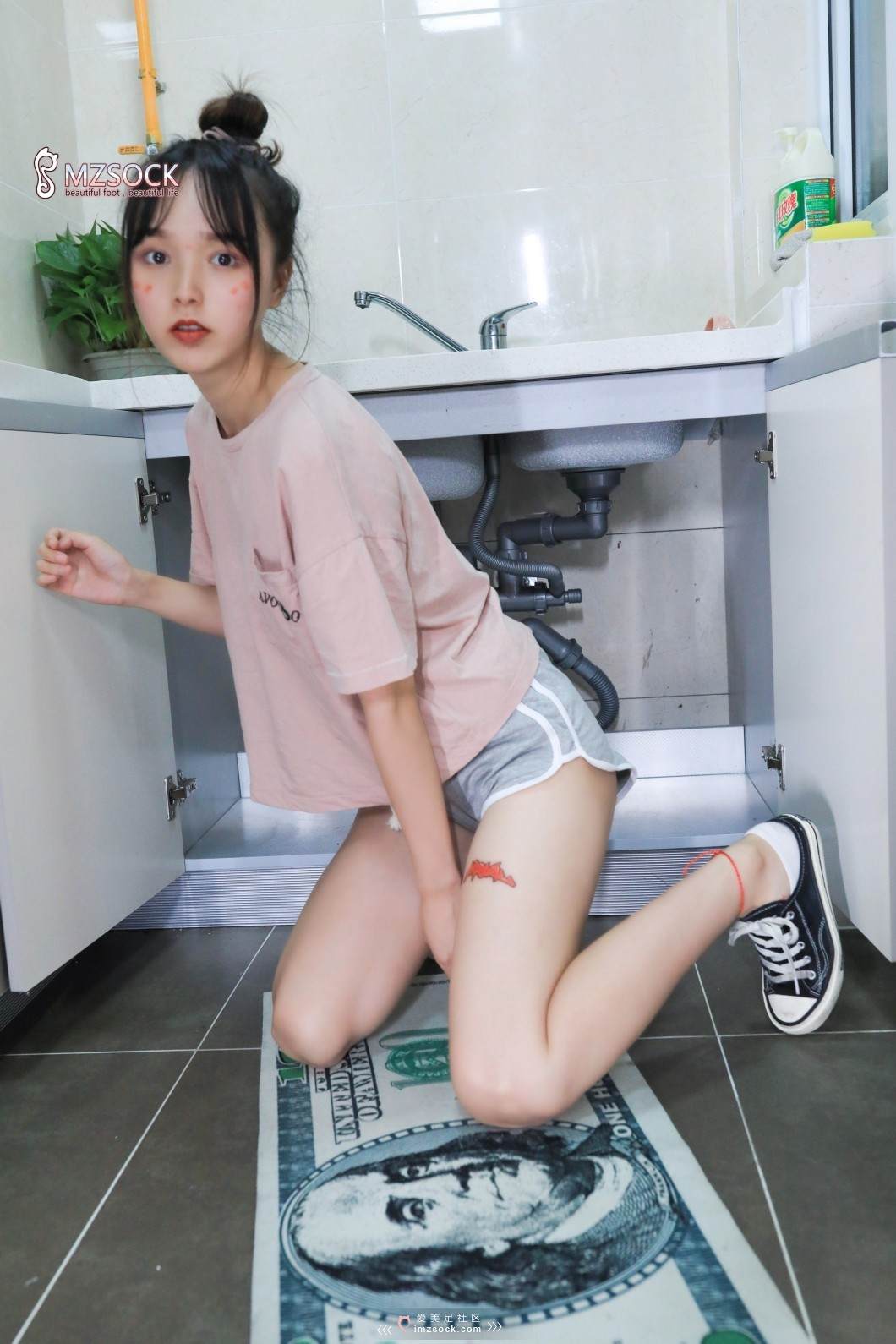 【网盘】[MZSOCK]2020-第七期 悦悦（玥玥）