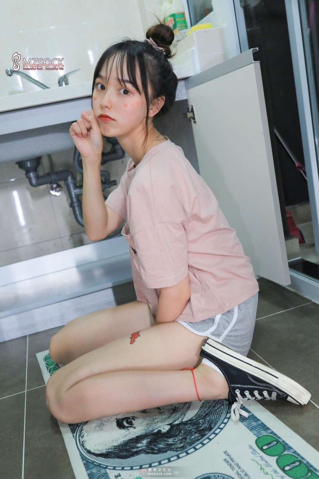 【网盘】[MZSOCK]2020-第七期 悦悦（玥玥）