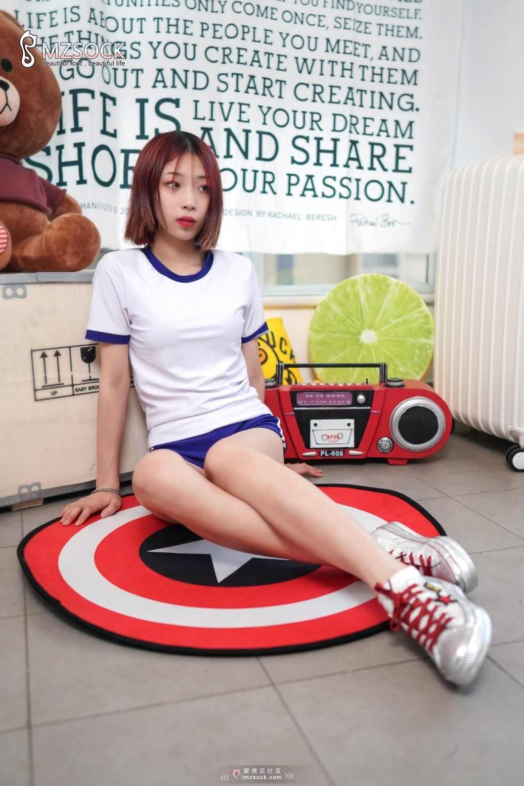 【网盘】[MZSOCK]2020-第十六期 女摄蕾蕾