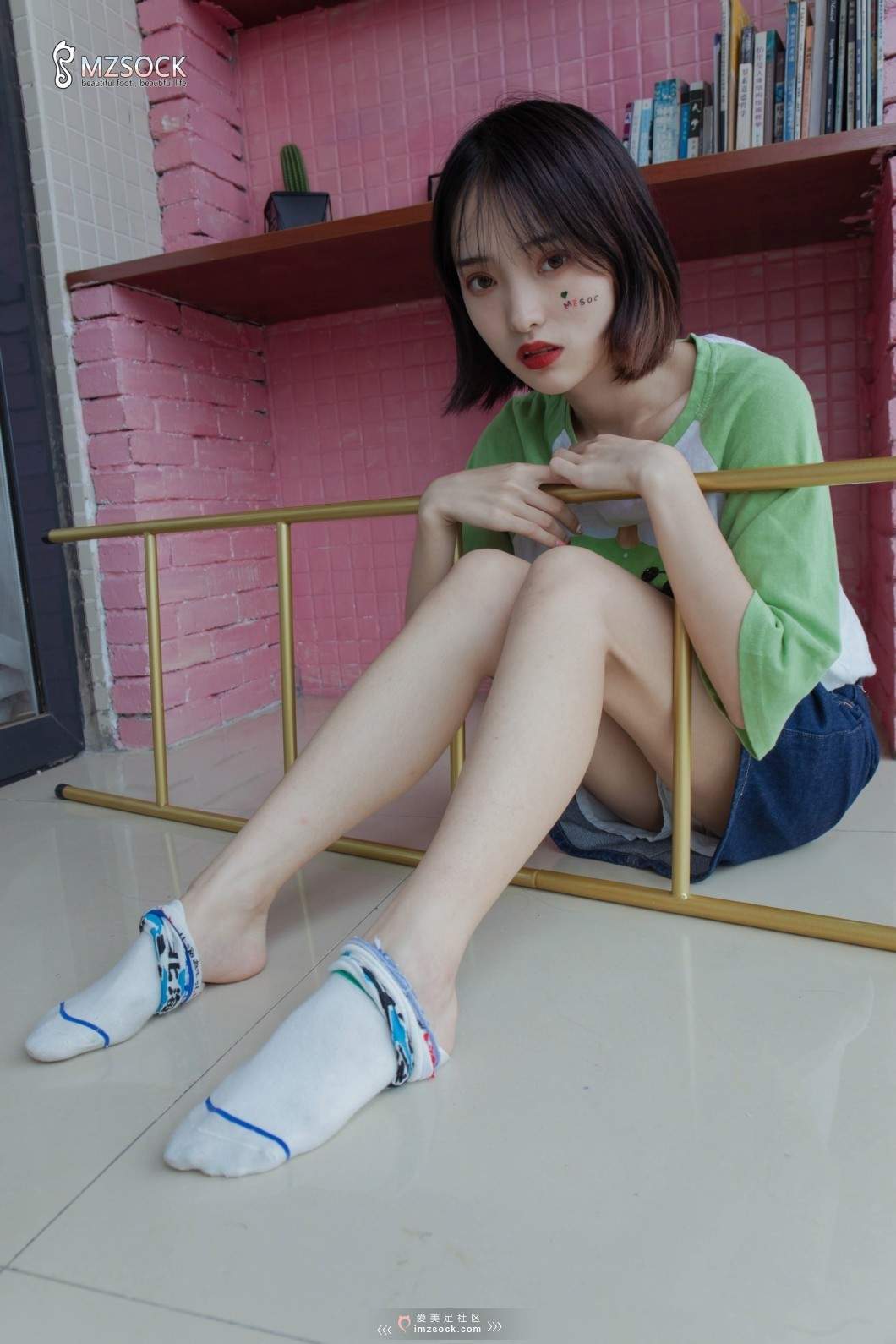 【网盘】[MZSOCK]2020-第二十三期 茜茜