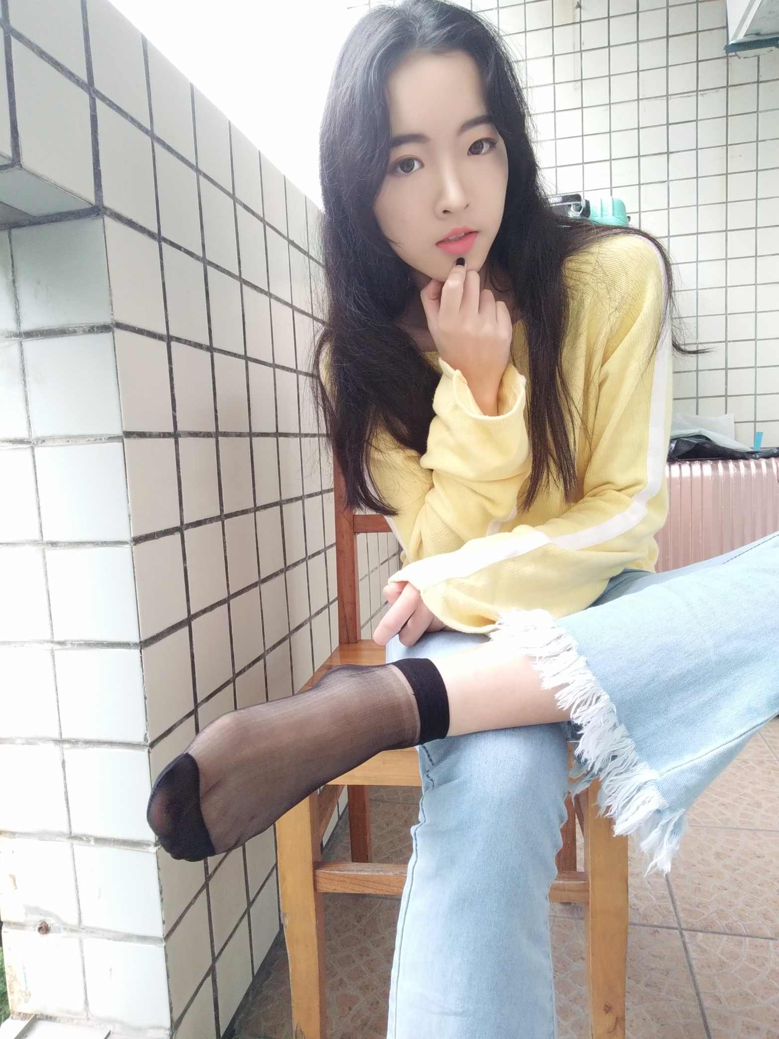 【网盘】学妹校园寝室丝短袜美脚[合集][41期]