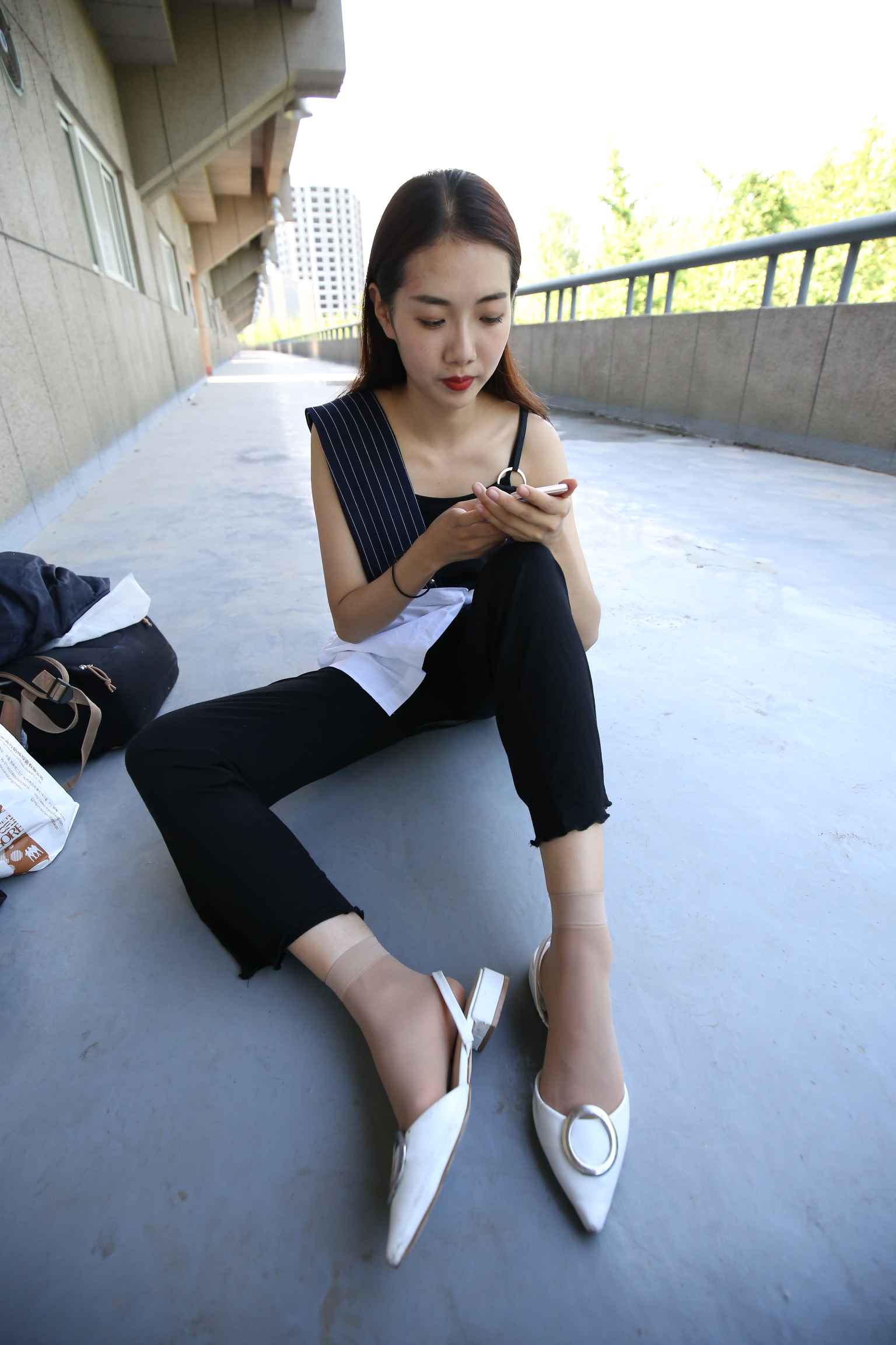 【网盘】[大西瓜爱牙膏]裤妹短丝