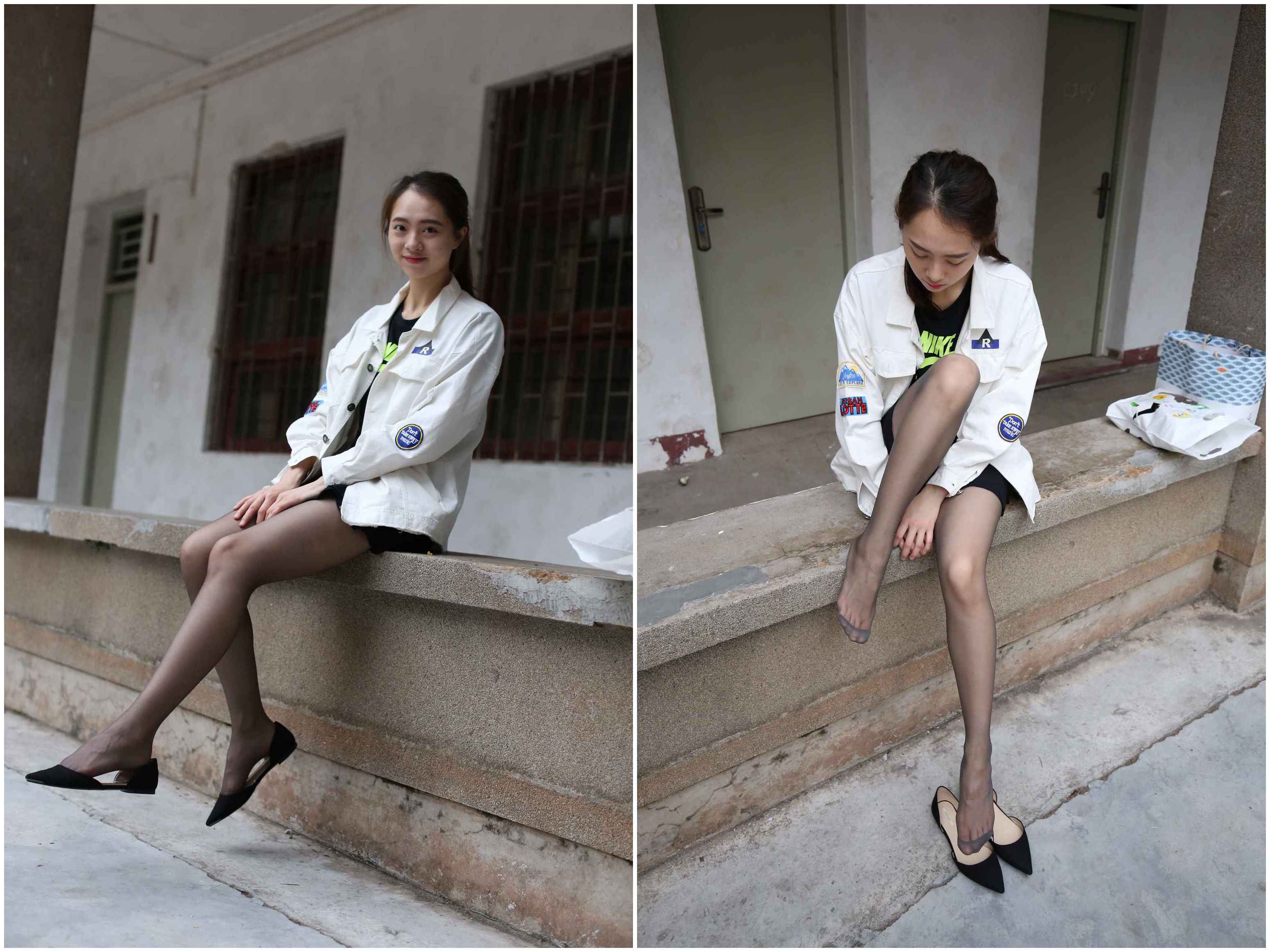 【网盘】[大西瓜爱牙膏]衬黑丝袜