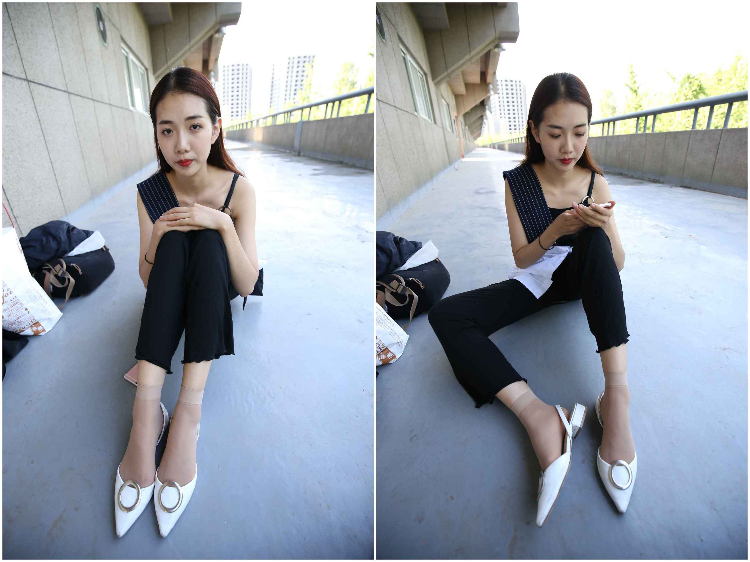 【网盘】[大西瓜爱牙膏]裤妹短丝