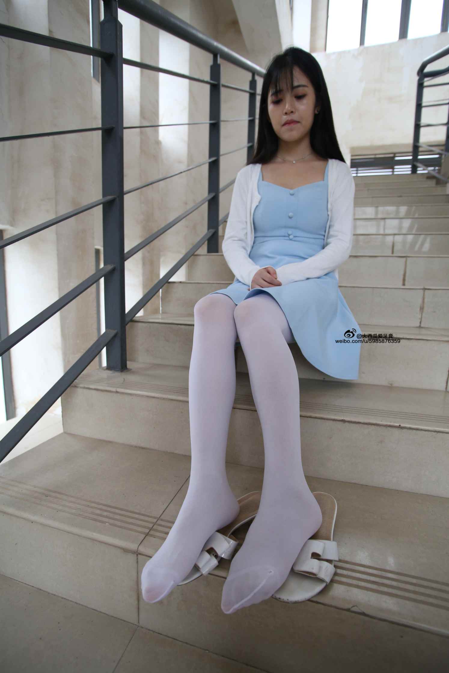 【网盘】[大西瓜爱牙膏]小蓝裙