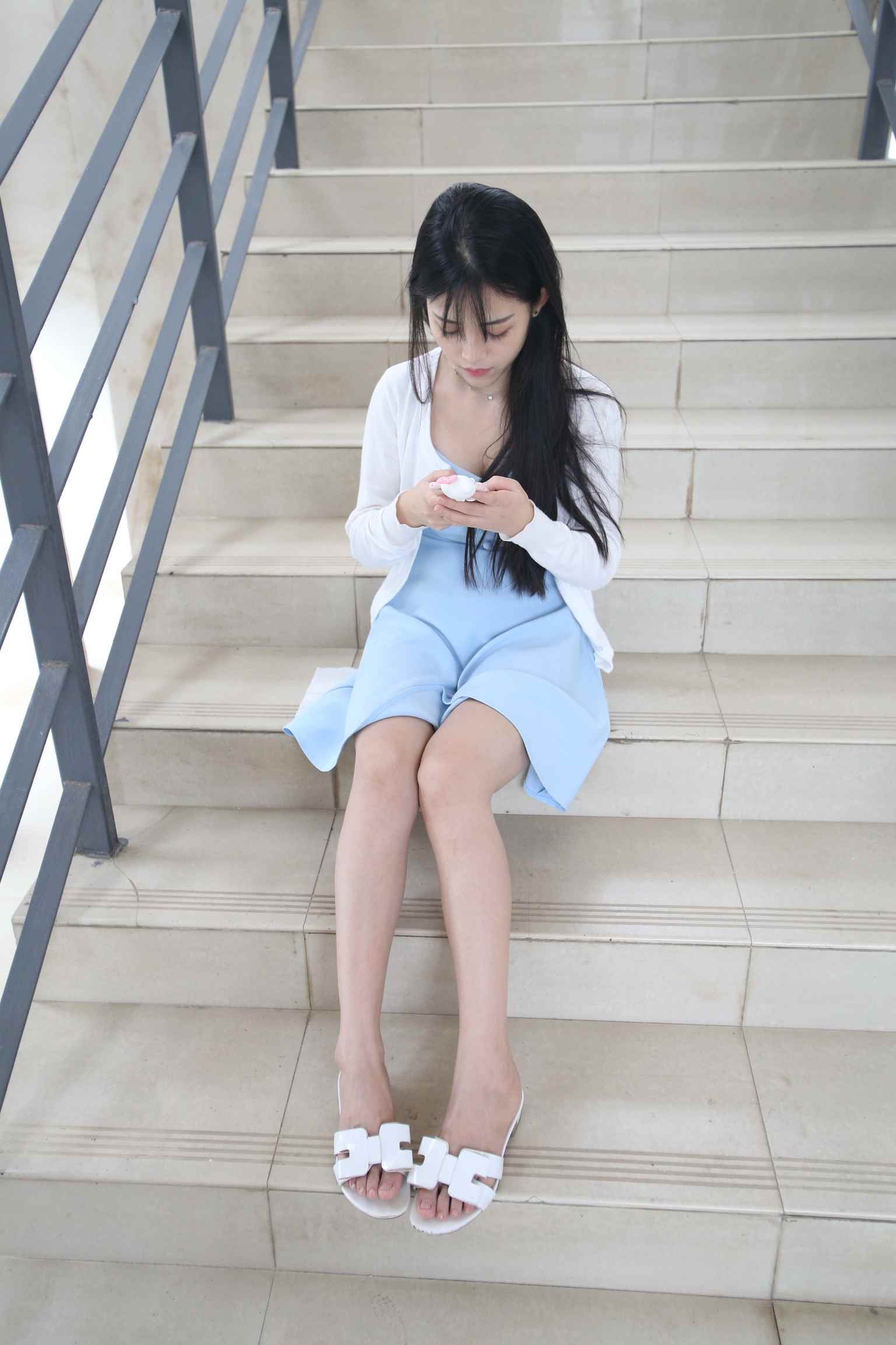 【网盘】[大西瓜爱牙膏]小蓝裙2