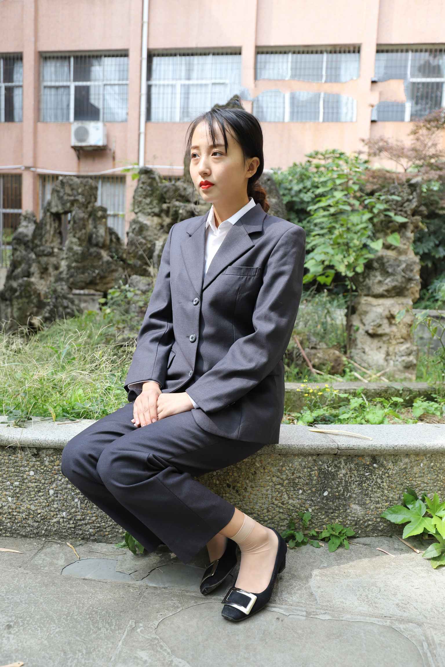 【网盘】[大西瓜爱牙膏]制服短丝