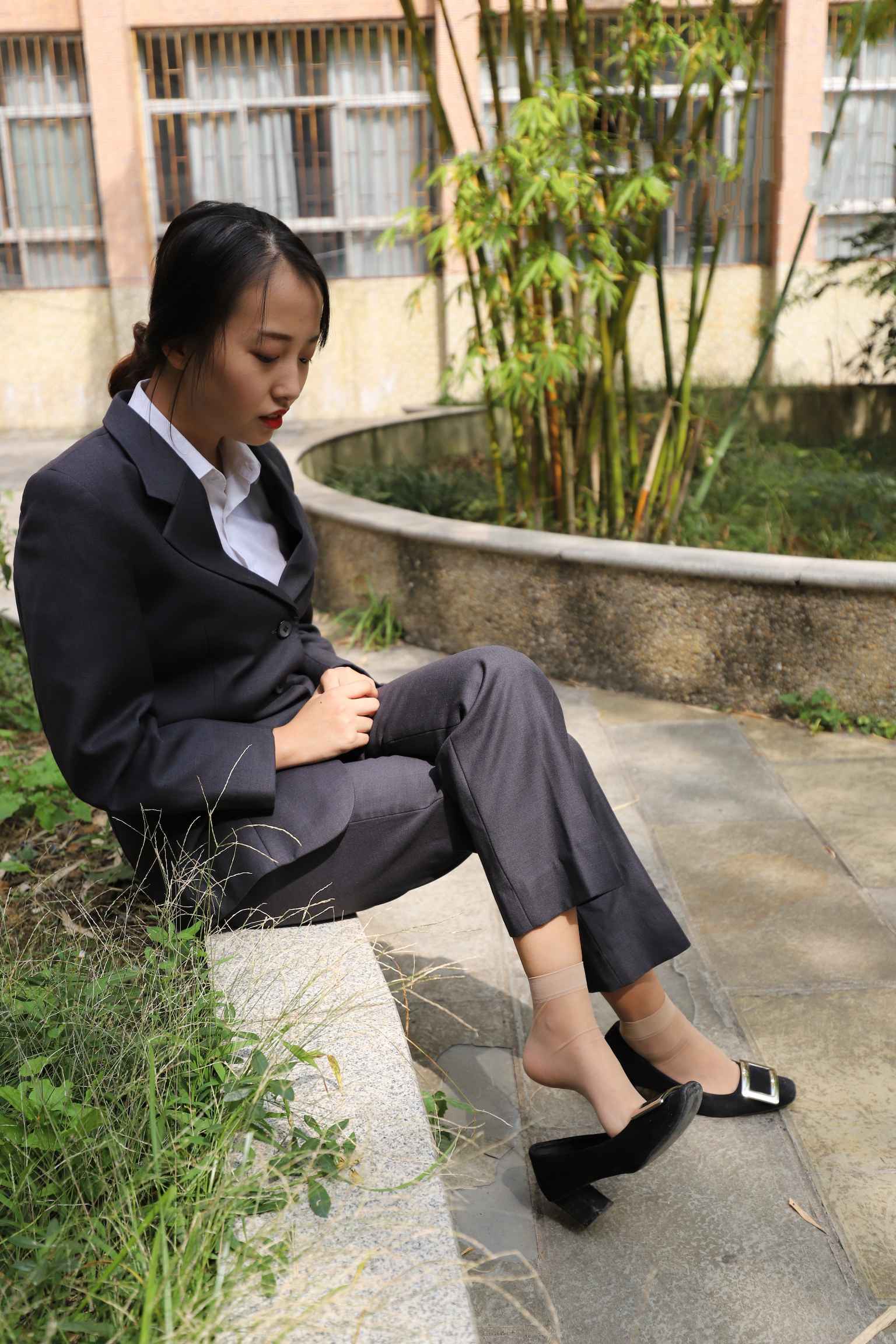 【网盘】[大西瓜爱牙膏]制服短丝