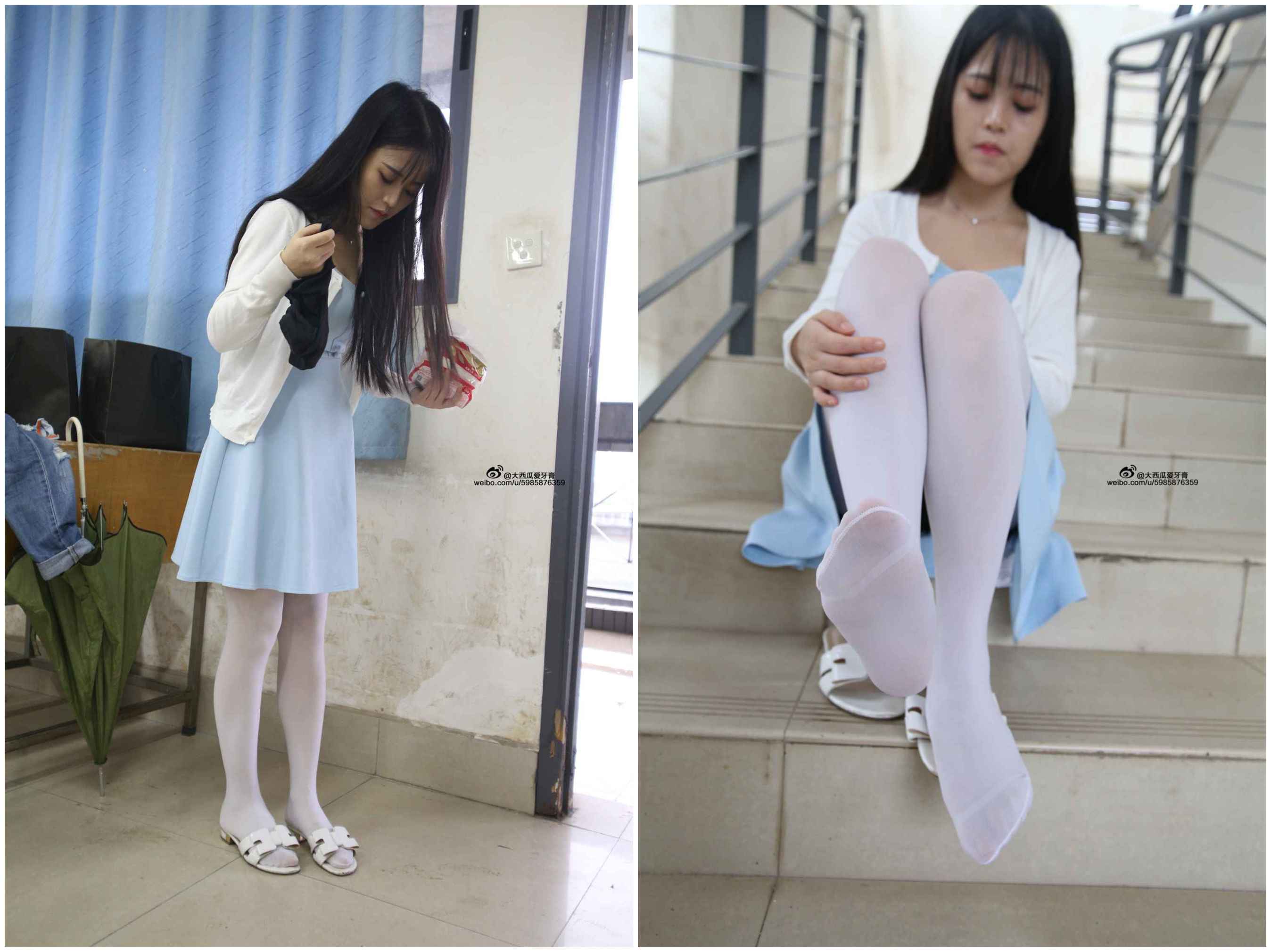 【网盘】[大西瓜爱牙膏]小蓝裙