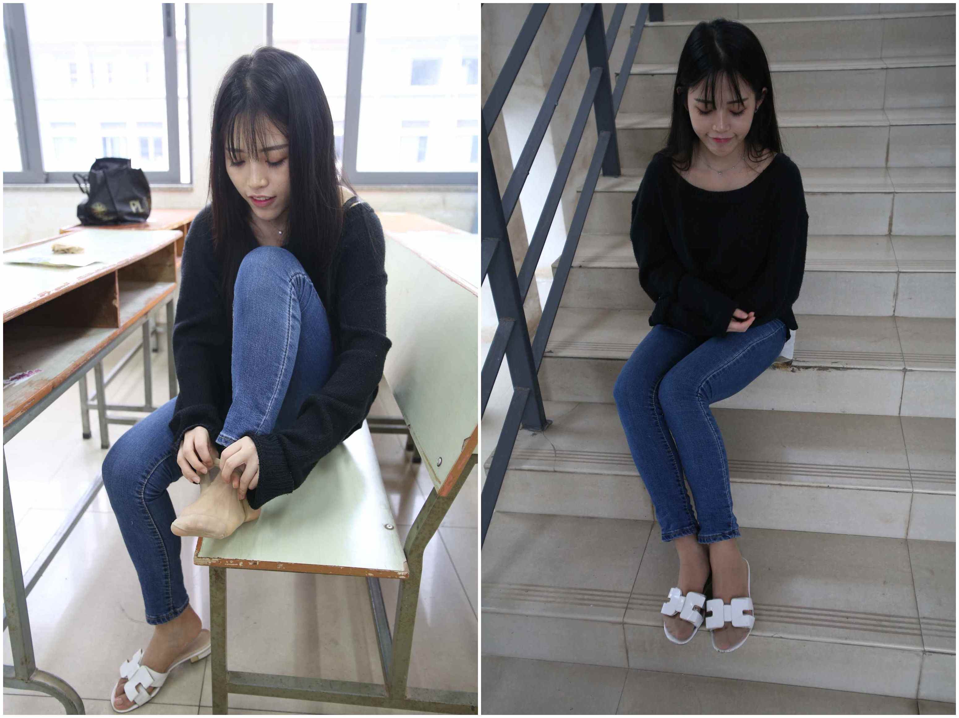 【网盘】[大西瓜爱牙膏]小蓝裙2