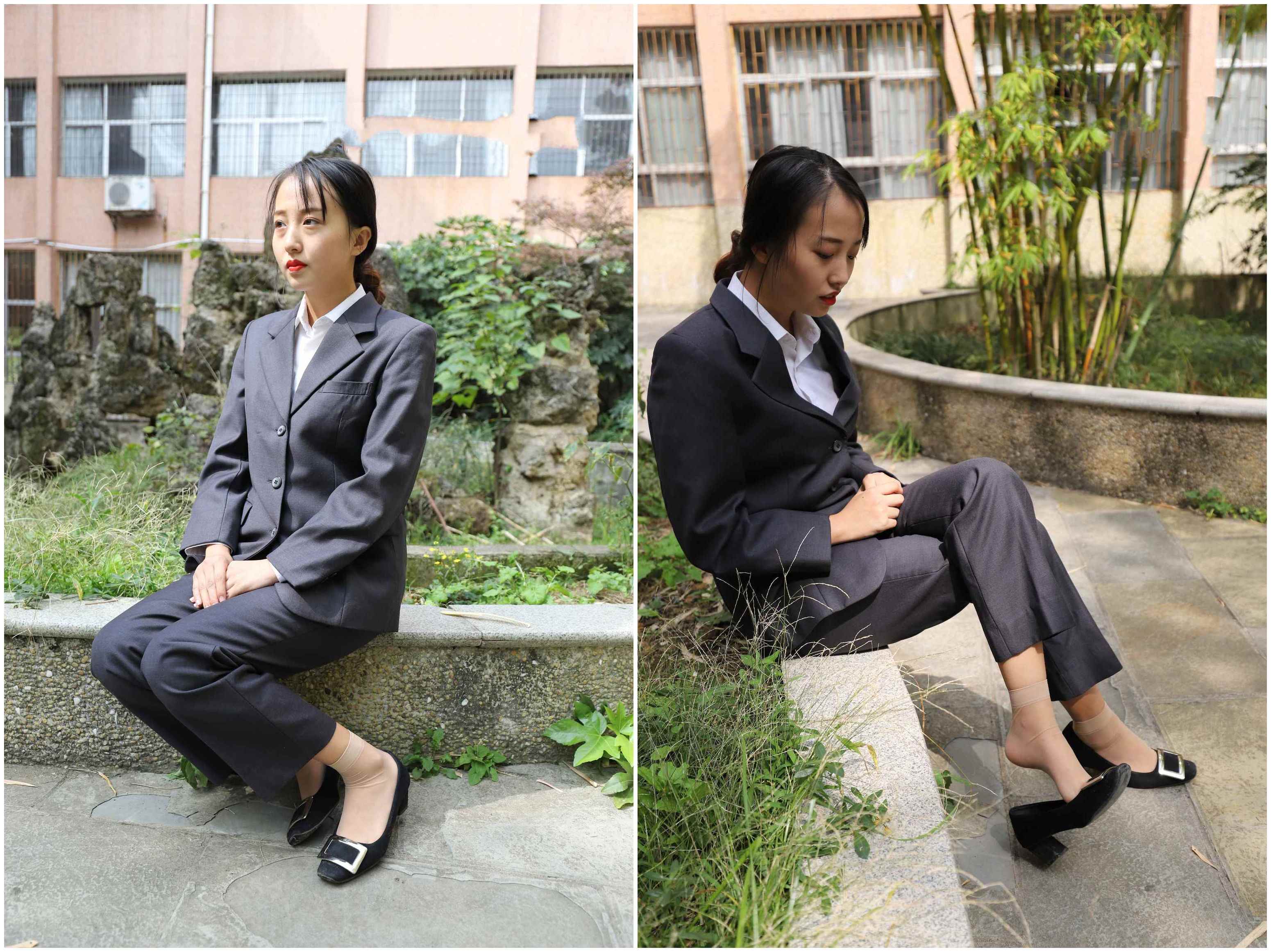 【网盘】[大西瓜爱牙膏]制服短丝