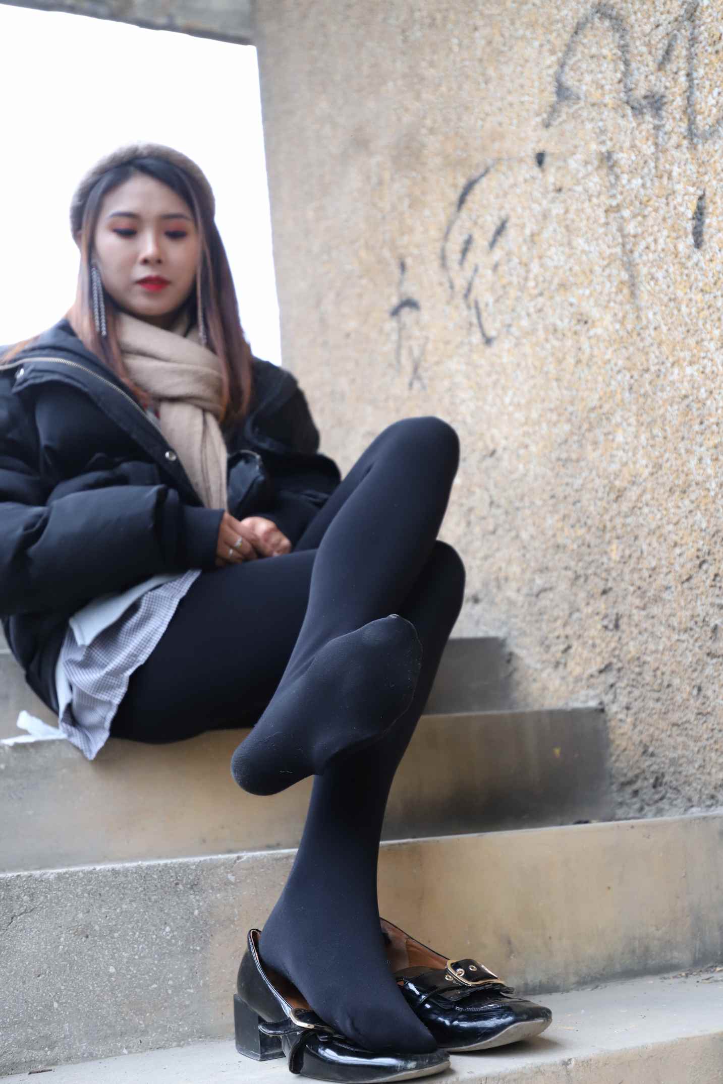 【网盘】[大西瓜爱牙膏]3月 黑厚