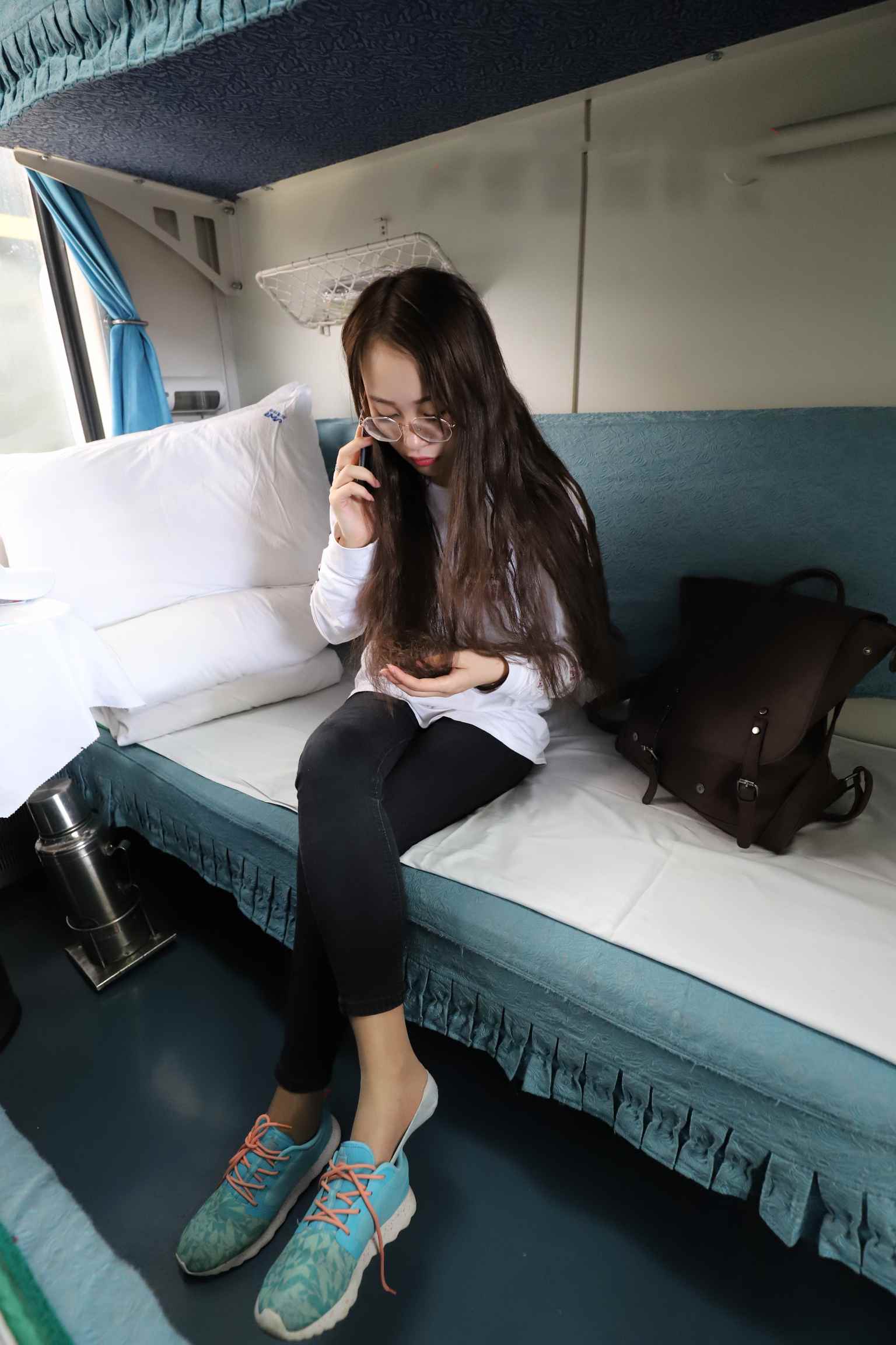 【网盘】[大西瓜爱牙膏]5月活动 模特1 船袜