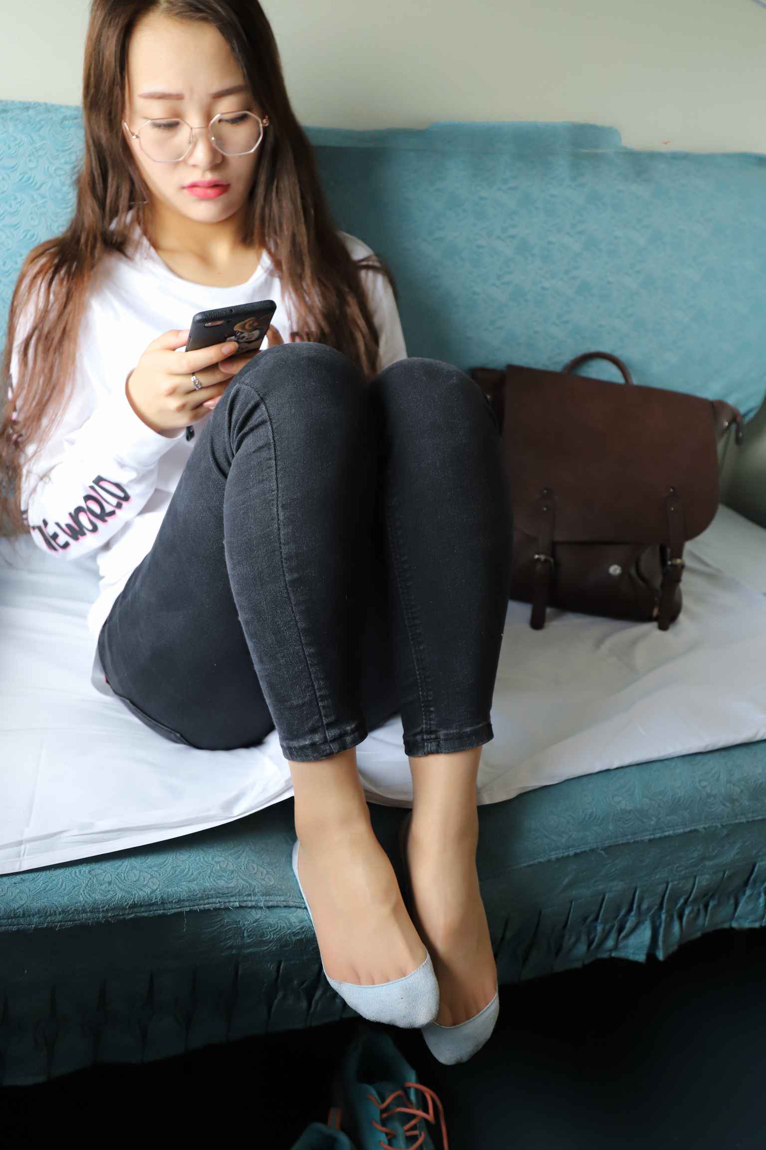 【网盘】[大西瓜爱牙膏]5月活动 模特1 船袜