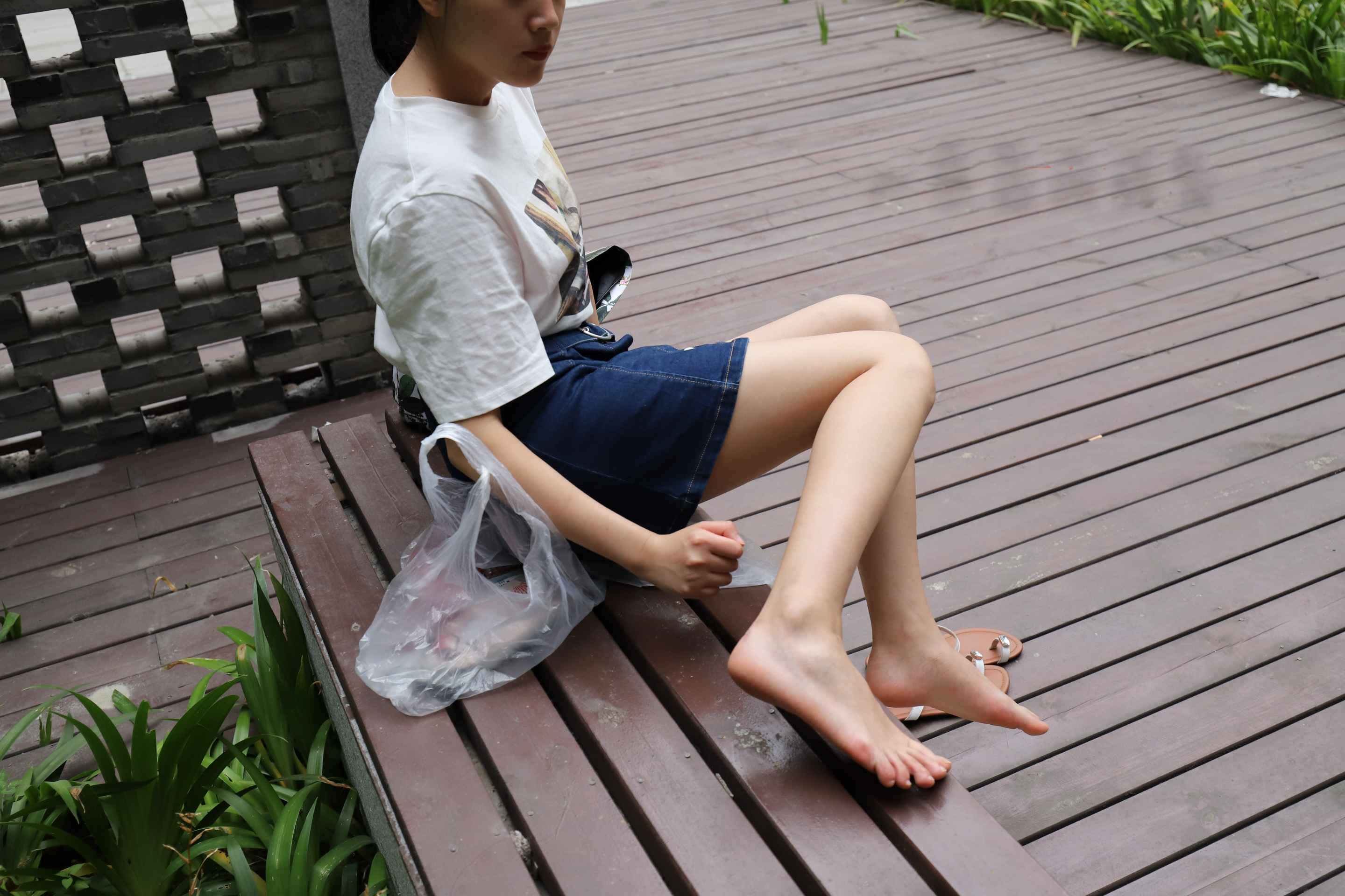 【网盘】[大西瓜爱牙膏]5月活动 模特2 裸足