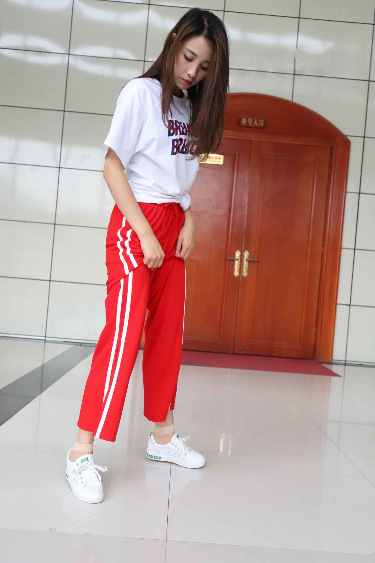 【网盘】[大西瓜爱牙膏]6月活动模特1 短丝