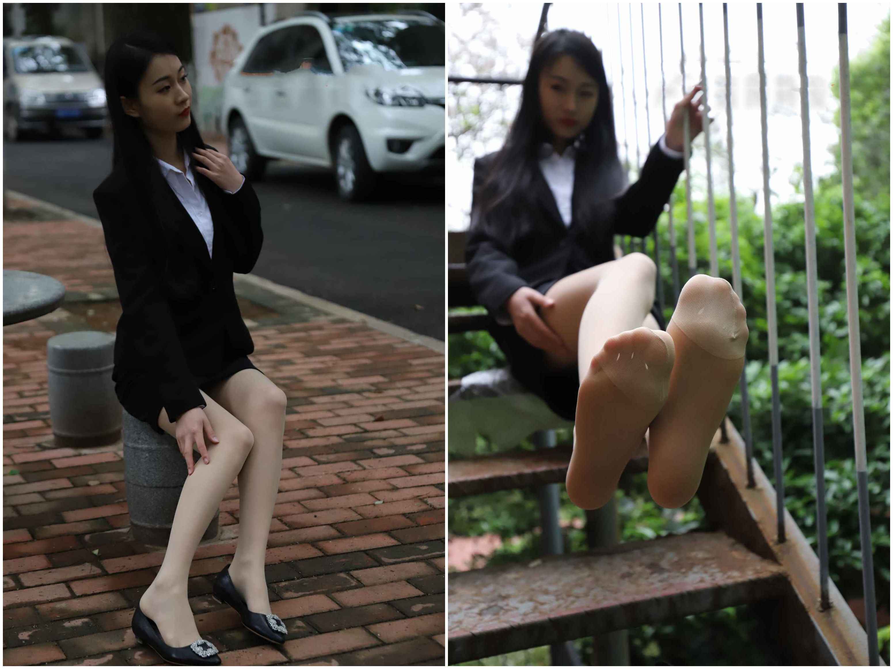 【网盘】[大西瓜爱牙膏]4月活动 模特一 制服包裙