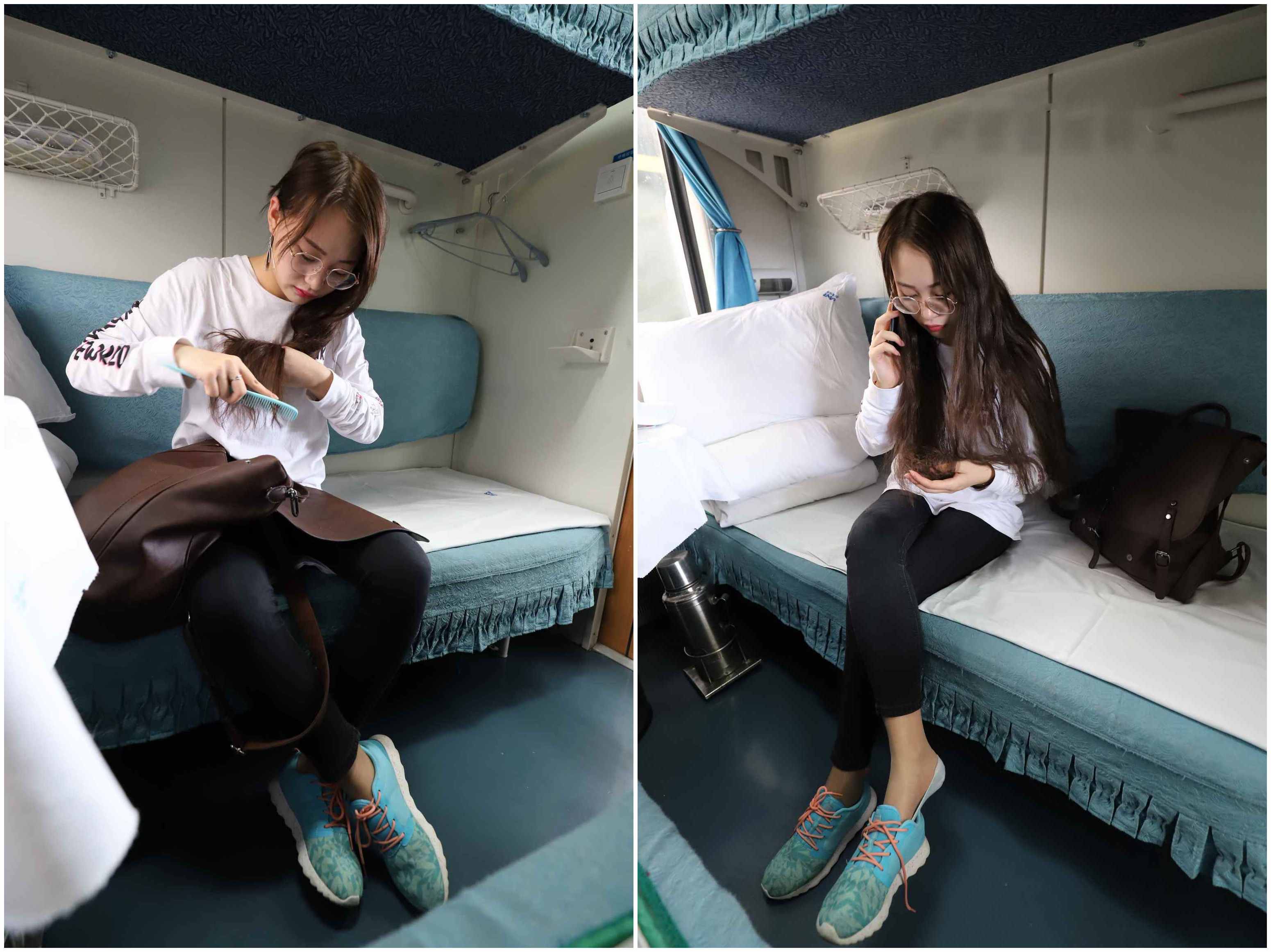 【网盘】[大西瓜爱牙膏]5月活动 模特1 船袜