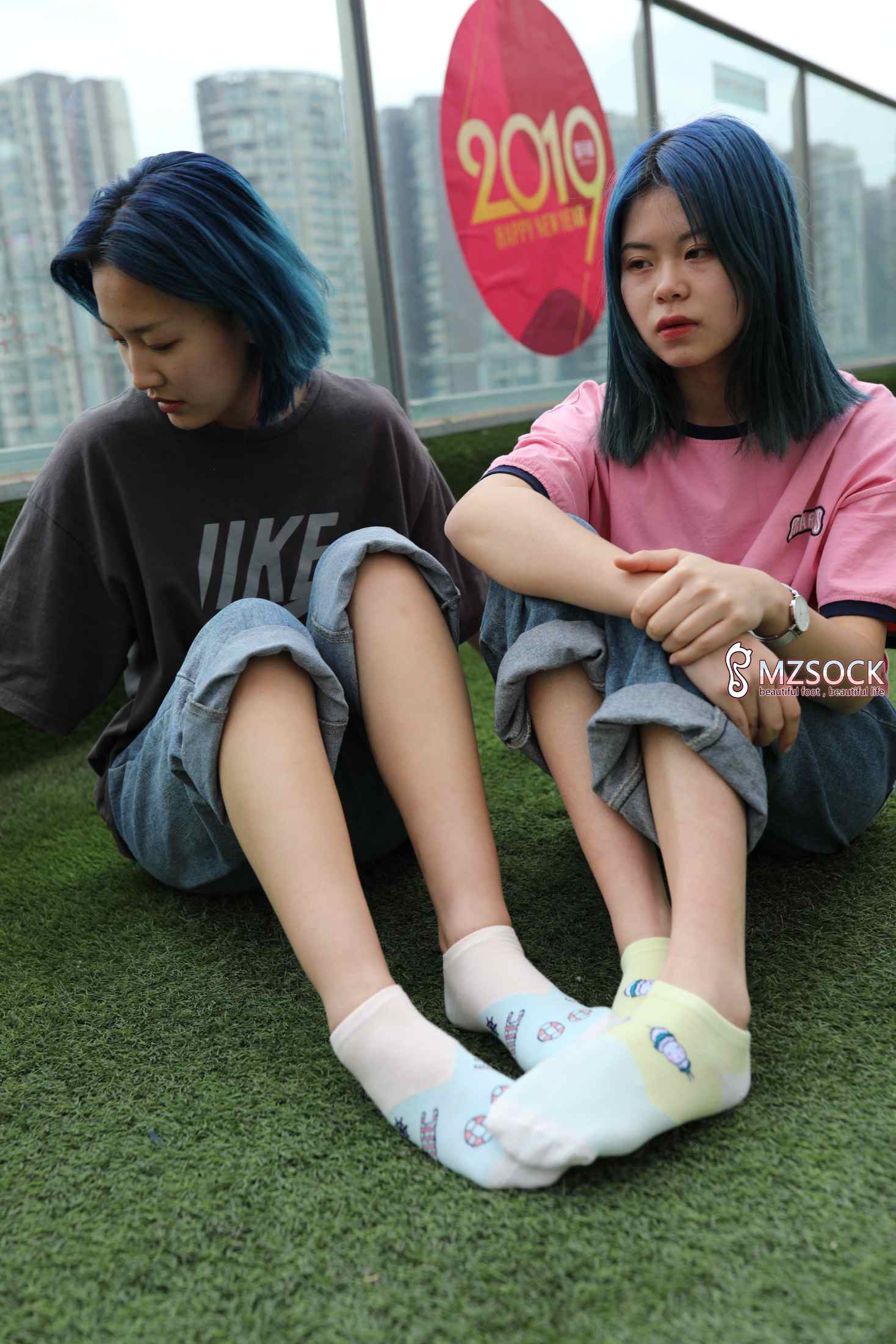 【网盘】[MZSOCK]2019-第十期 小珵与园子