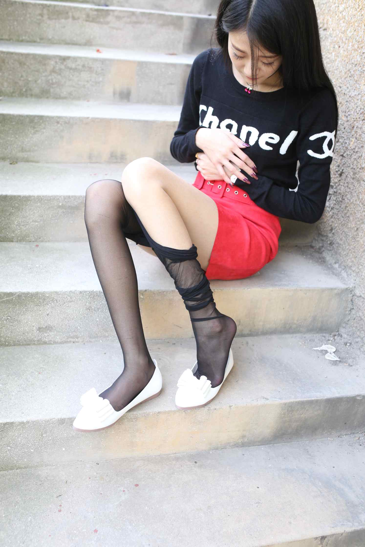 【网盘】[大西瓜爱牙膏]黑丝