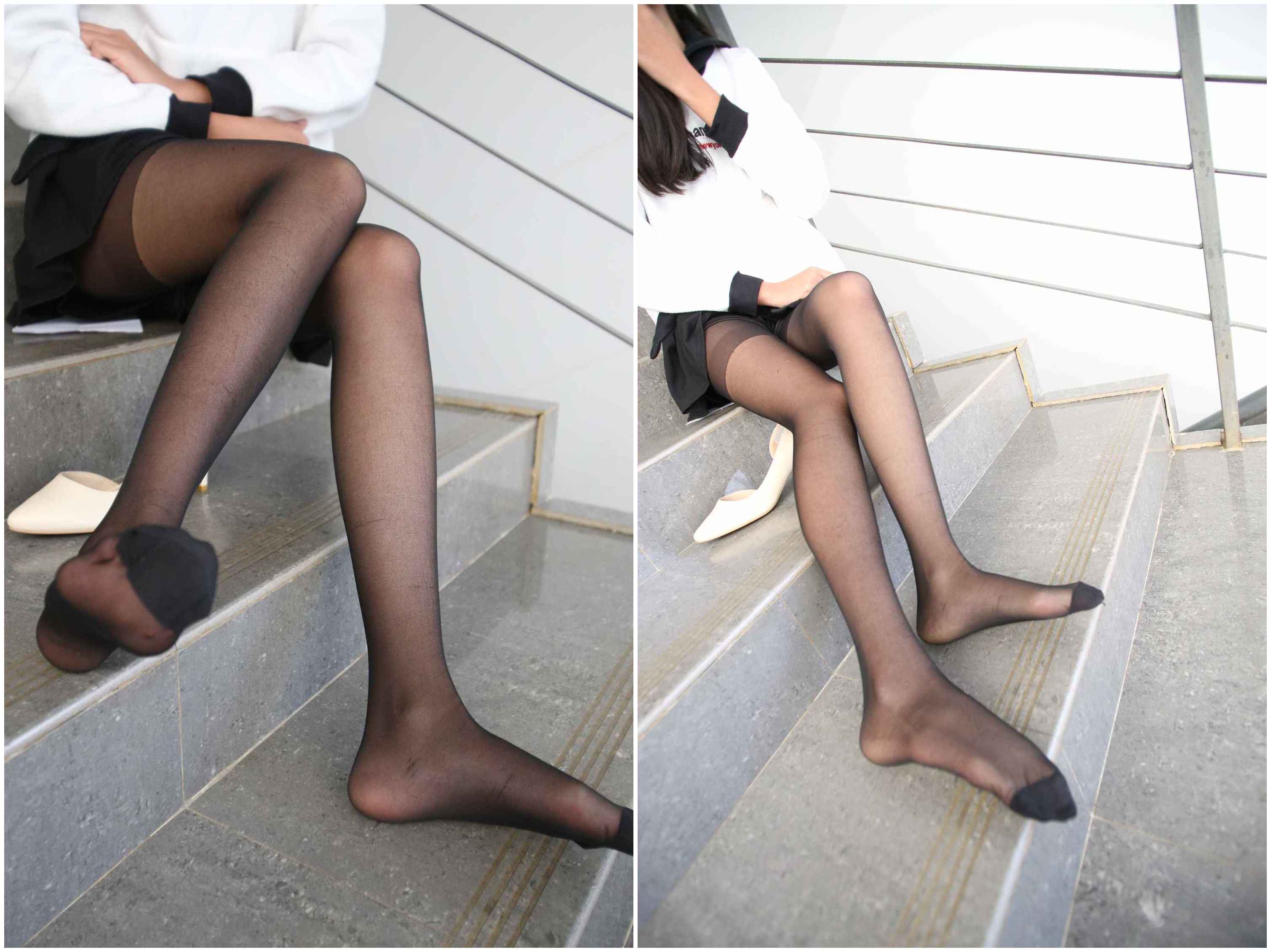 【网盘】[大西瓜爱牙膏]搭讪自习黑丝