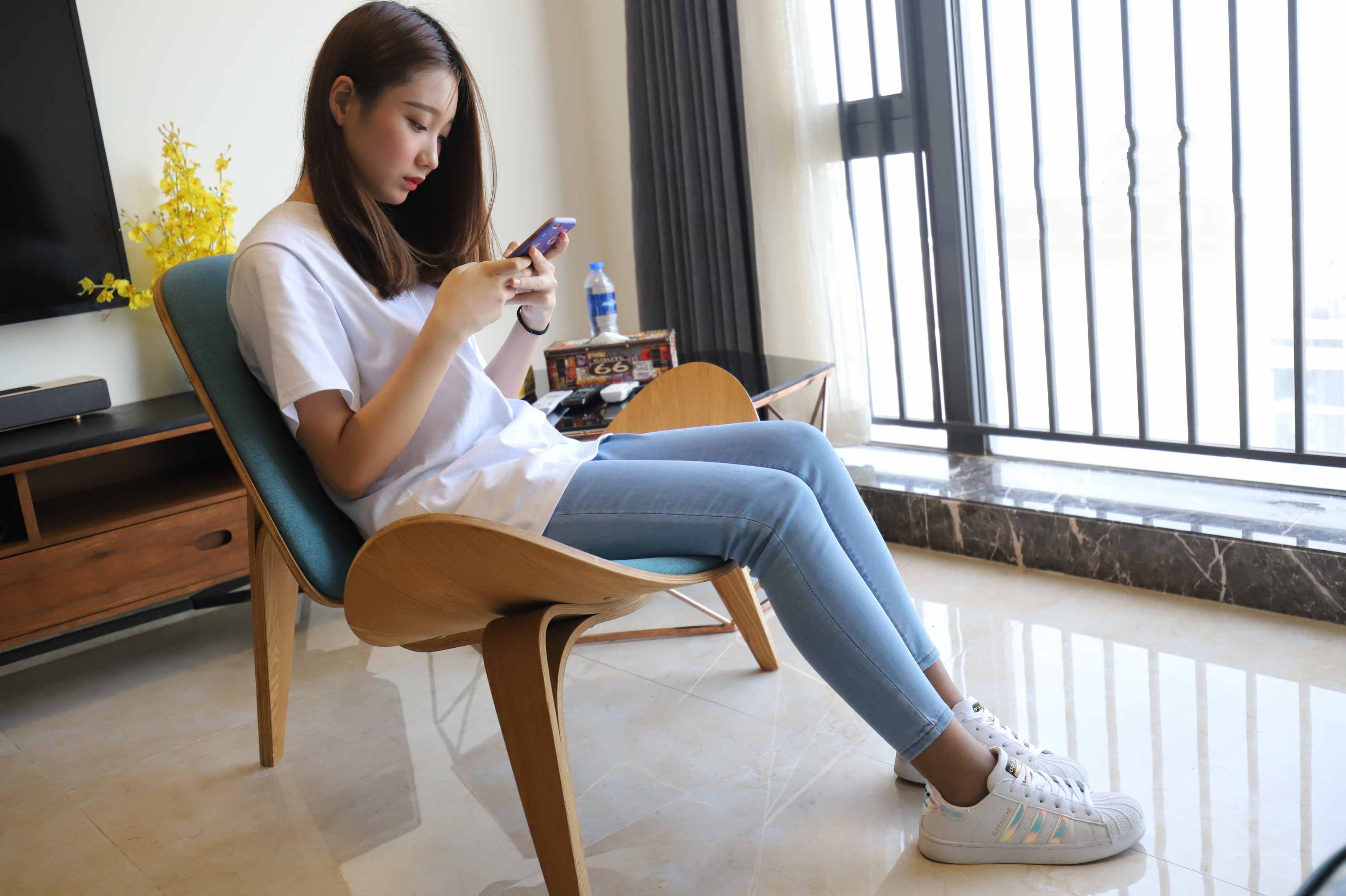 【网盘】[大西瓜爱牙膏]9月活动模特1 灰丝