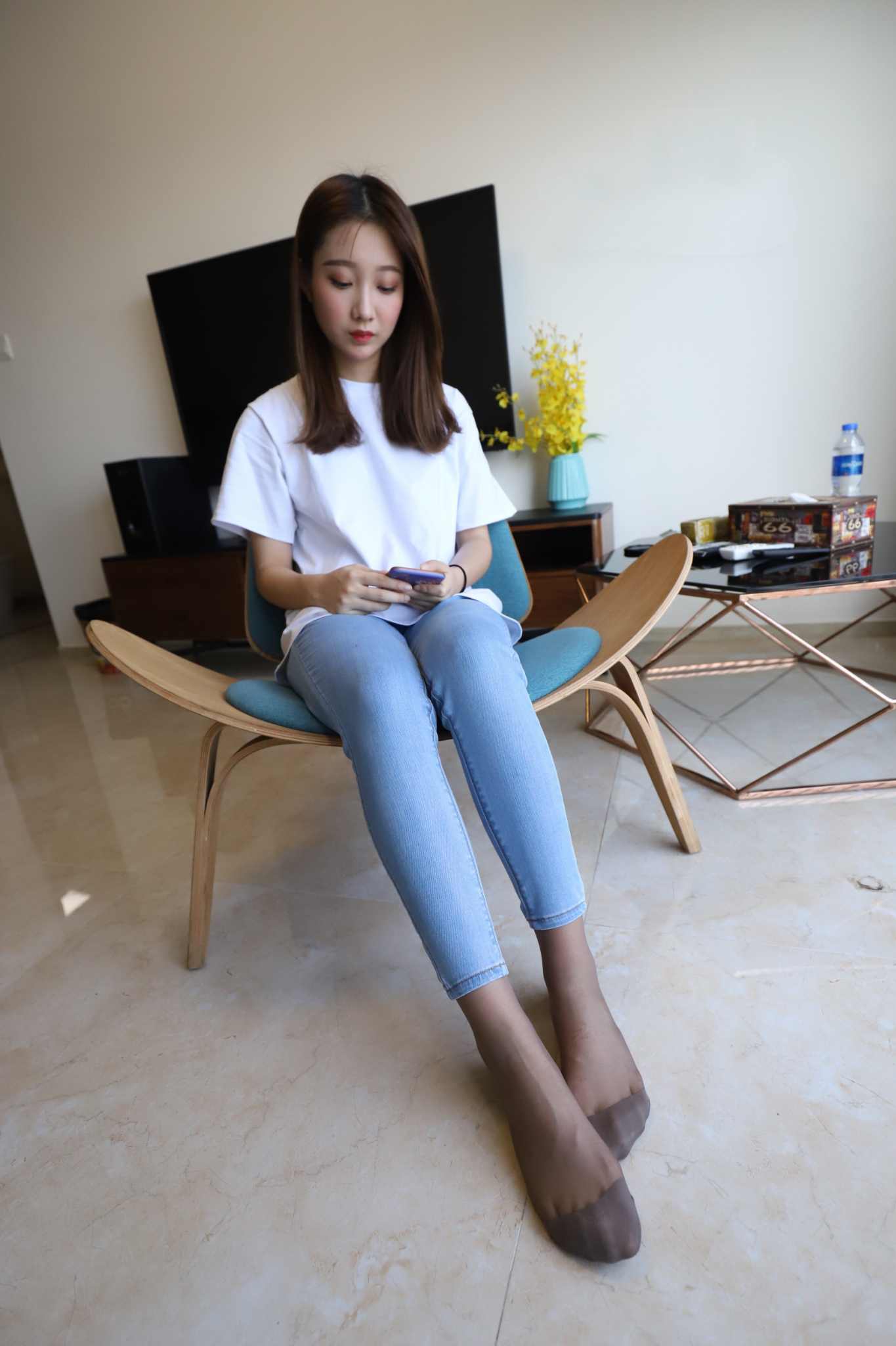 【网盘】[大西瓜爱牙膏]9月活动模特1 灰丝