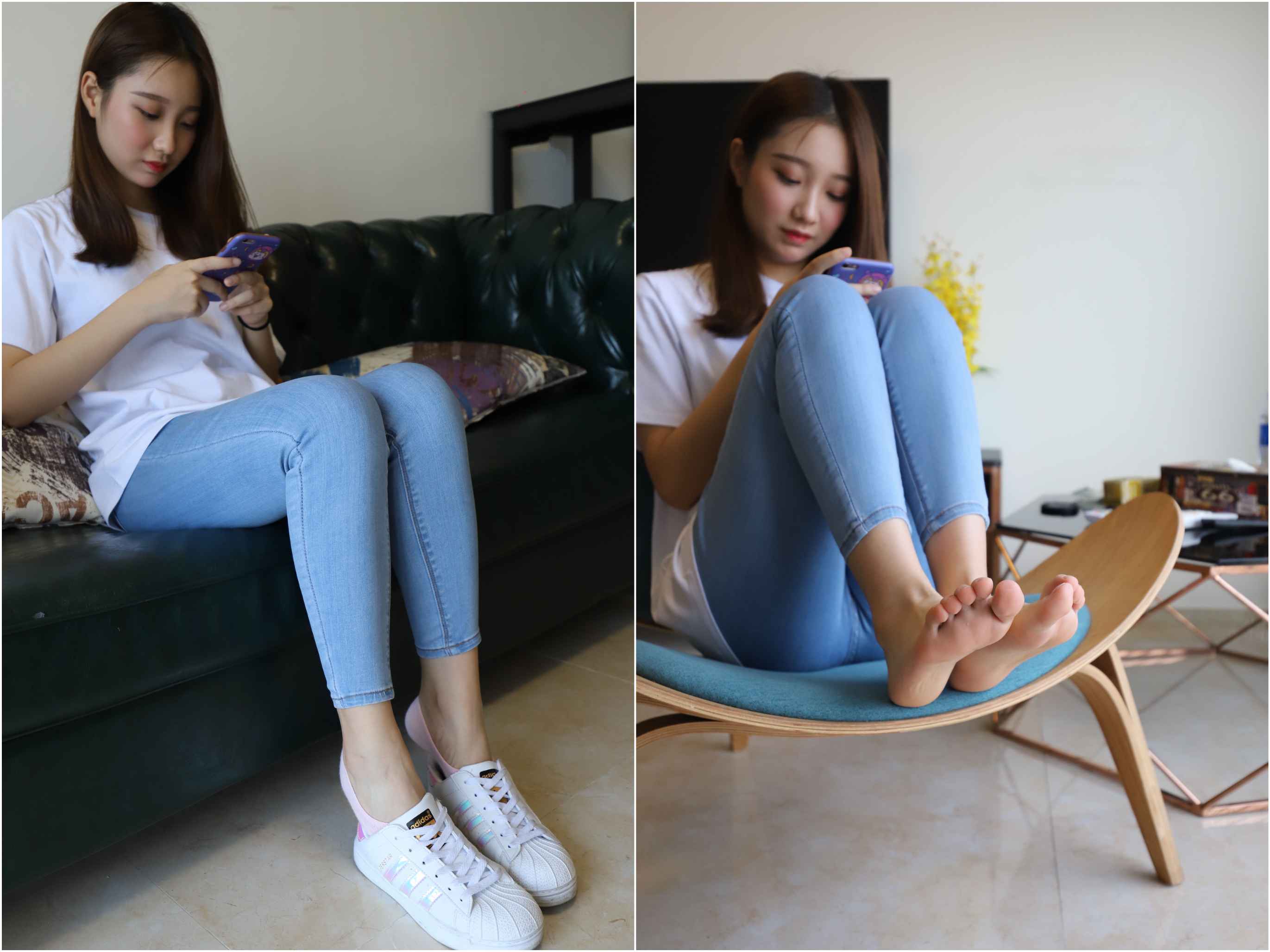 【网盘】[大西瓜爱牙膏]9月活动模特1 棉袜+裸足