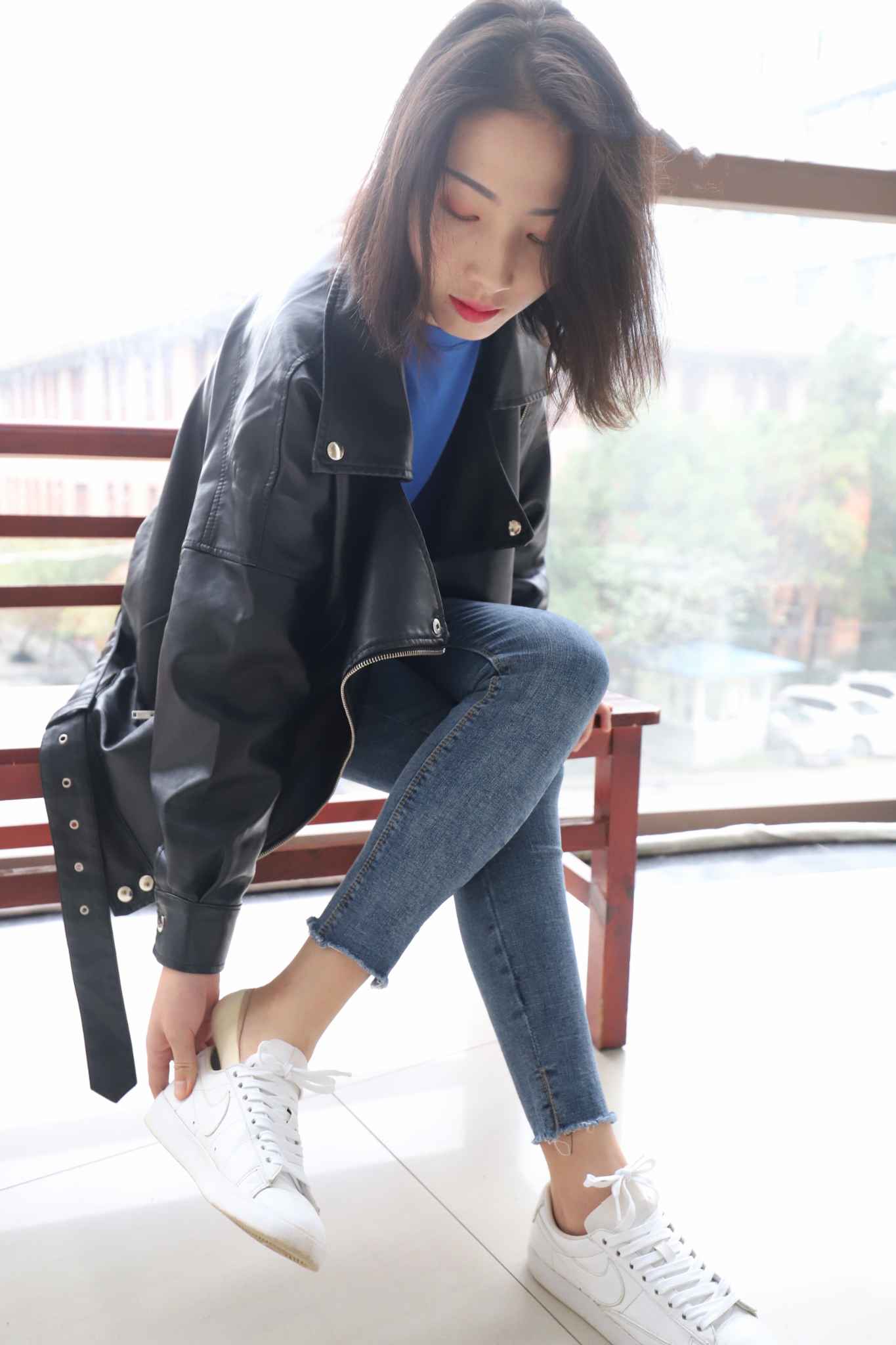 【网盘】[大西瓜爱牙膏]10月活动模特3 船袜